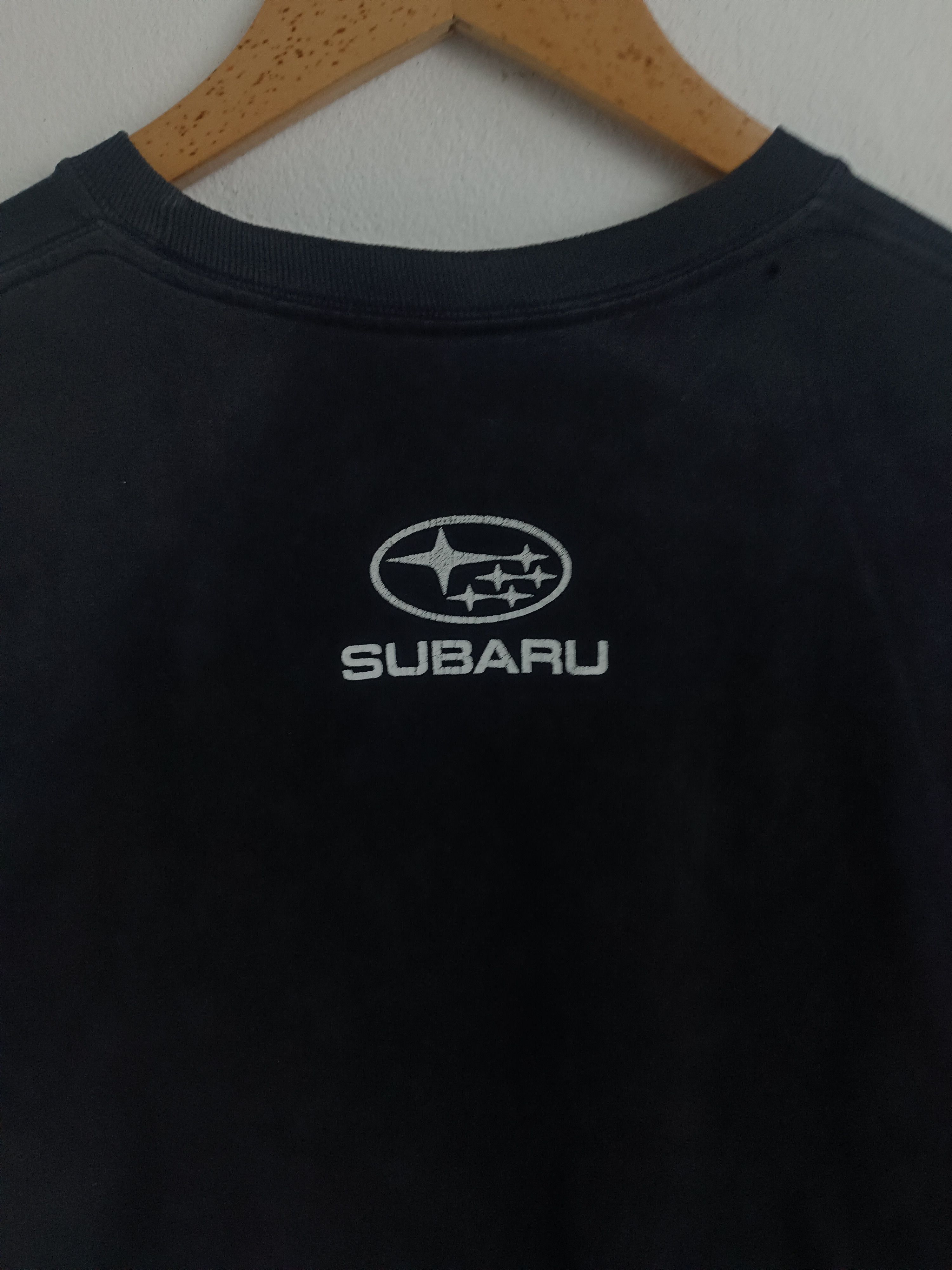 Vintage VINTAGE Y2K FAST & FURIOUS SUBARU PROMO PAUL WALKER FADED Ts Size US L / EU 52-54 / 3 - 15 Thumbnail