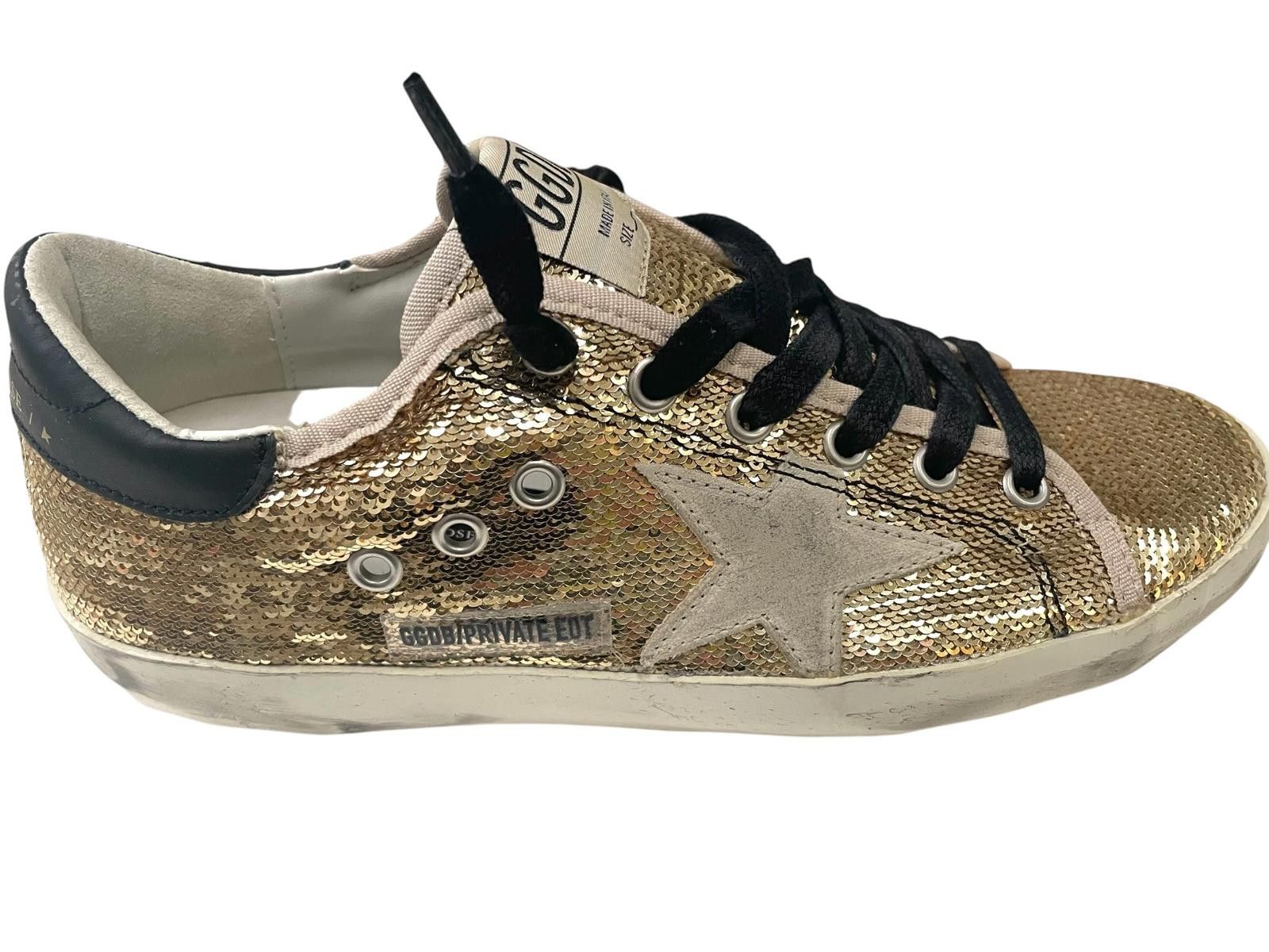 Golden Goose Golden Goose Super Star Sneakers Size ONE SIZE - 2 Thumbnail