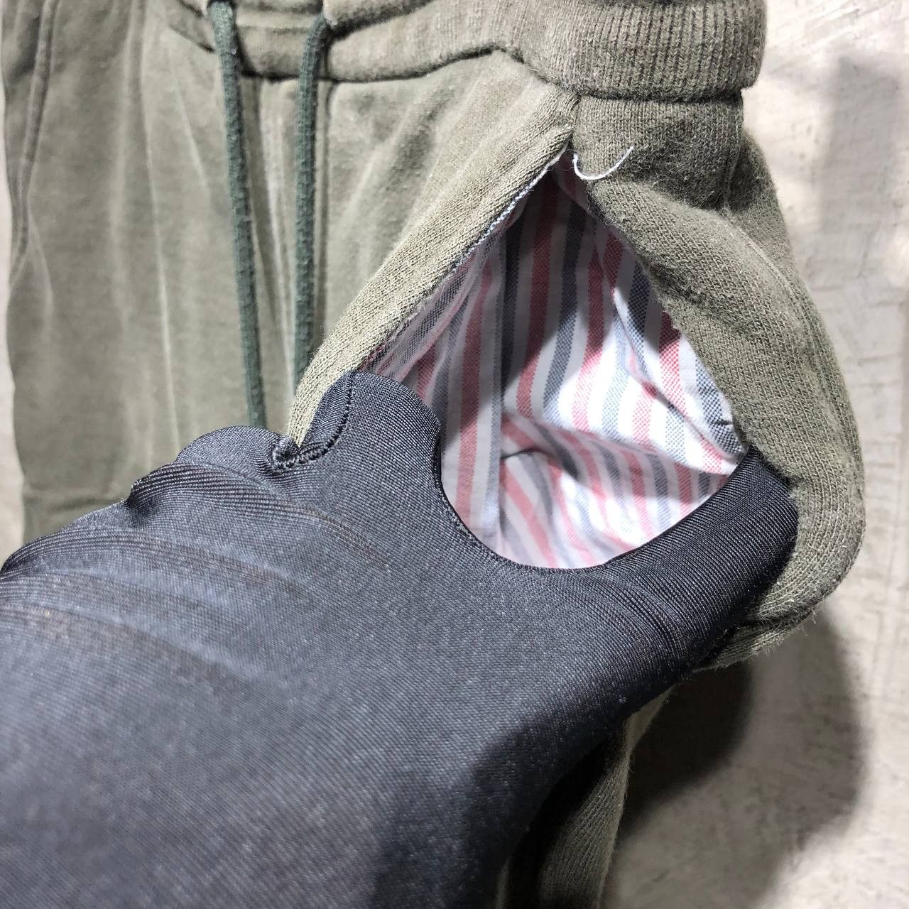 Thom Browne Thom Browne Classic Loopback 4 bar sweatshorts Size US 33 - 7 Thumbnail