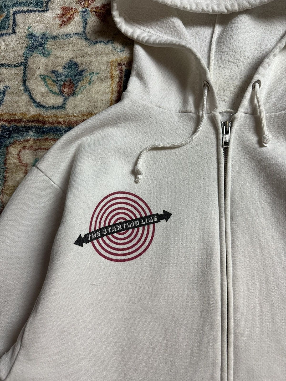 Vintage Vintage The Starting Line Zip-up Band Hoodie Small Size US S / EU 44-46 / 1 - 4 Thumbnail