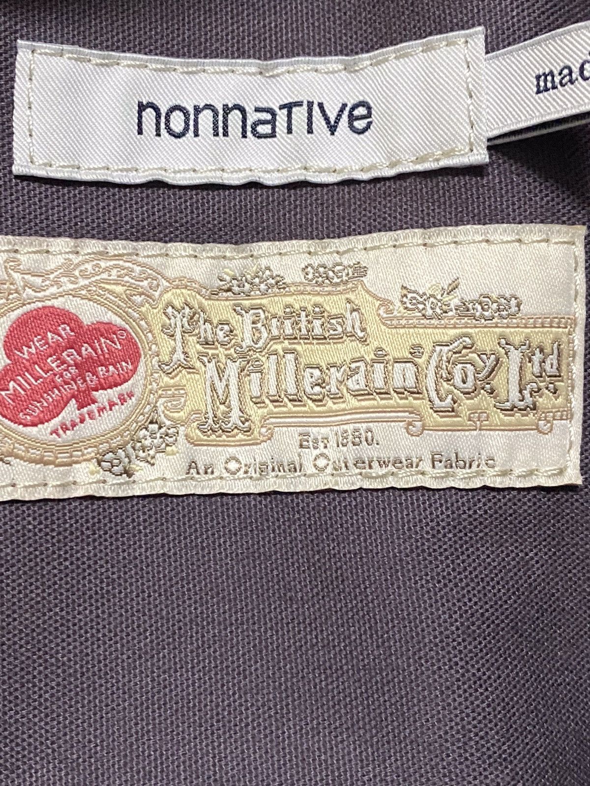 Japanese Brand × Nonnative Nonative The British Millerien co backpack Size ONE SIZE - 11 Thumbnail