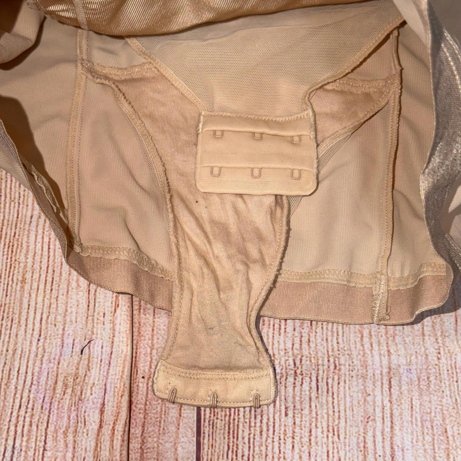 Other Maidenform Nude Shapewear Slip Dress 36D Size ONE SIZE - 8 Thumbnail