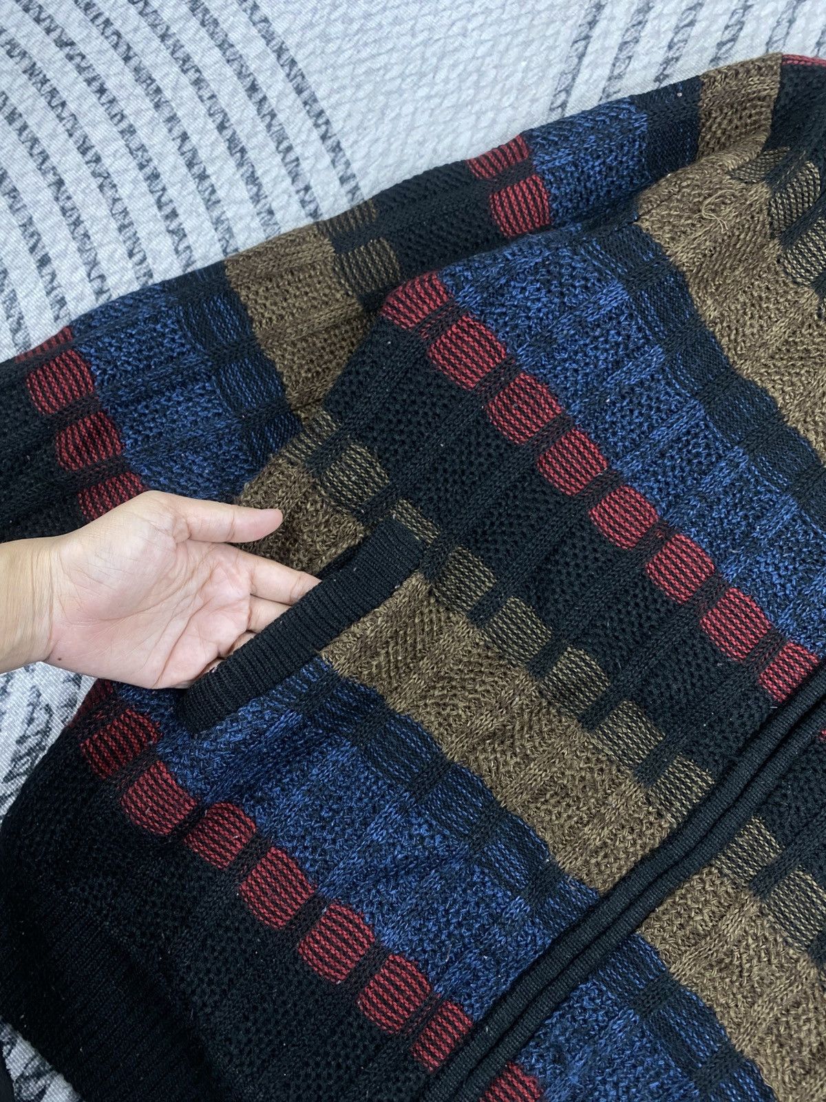 Japanese Brand Vintage Dylan House Knit Sweater Size US M / EU 48-50 / 2 - 6 Thumbnail