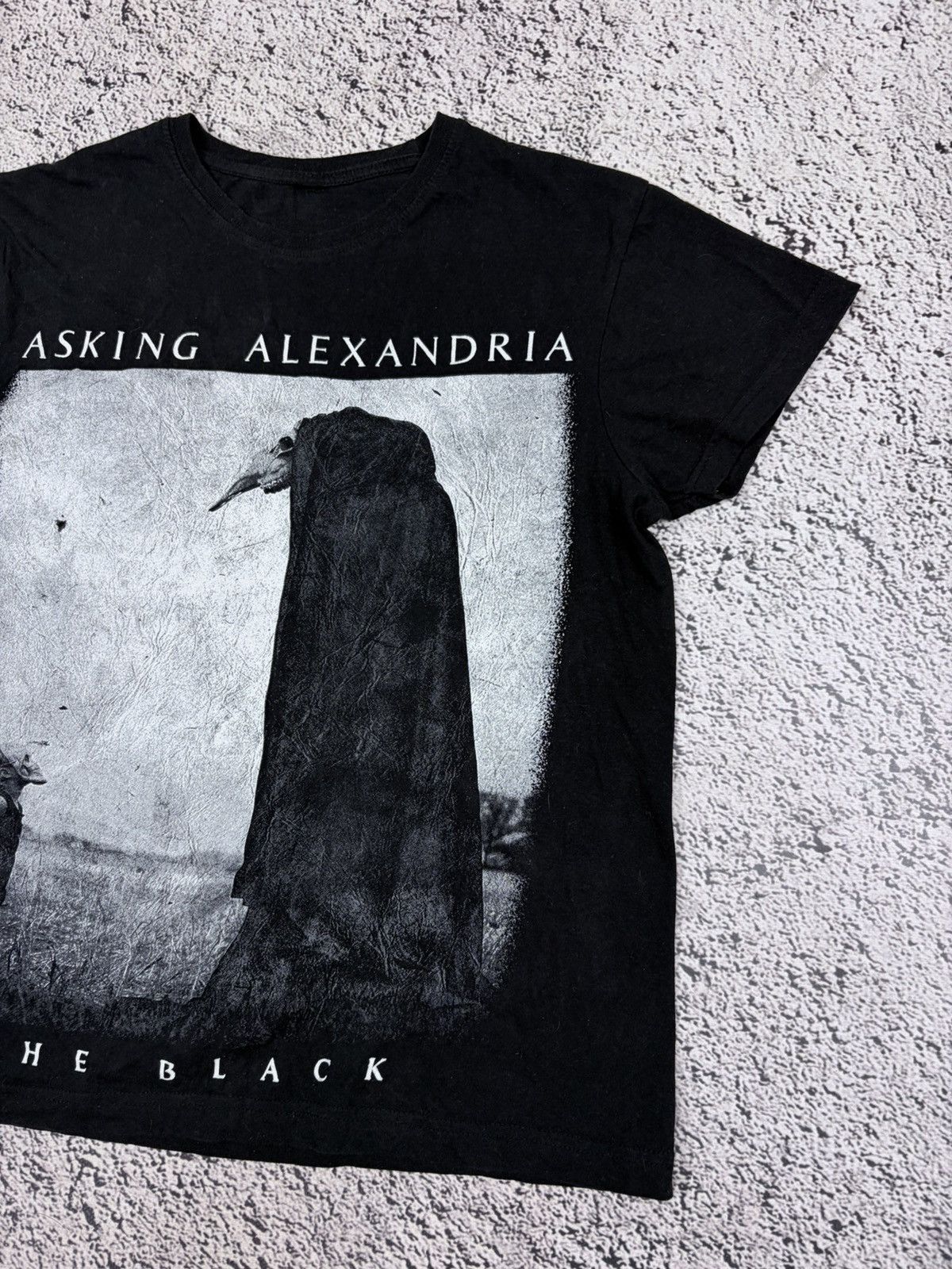 Band Tees Asking Alexandria The Black Album Band Merch Tee Size US S / EU 44-46 / 1 - 3 Thumbnail