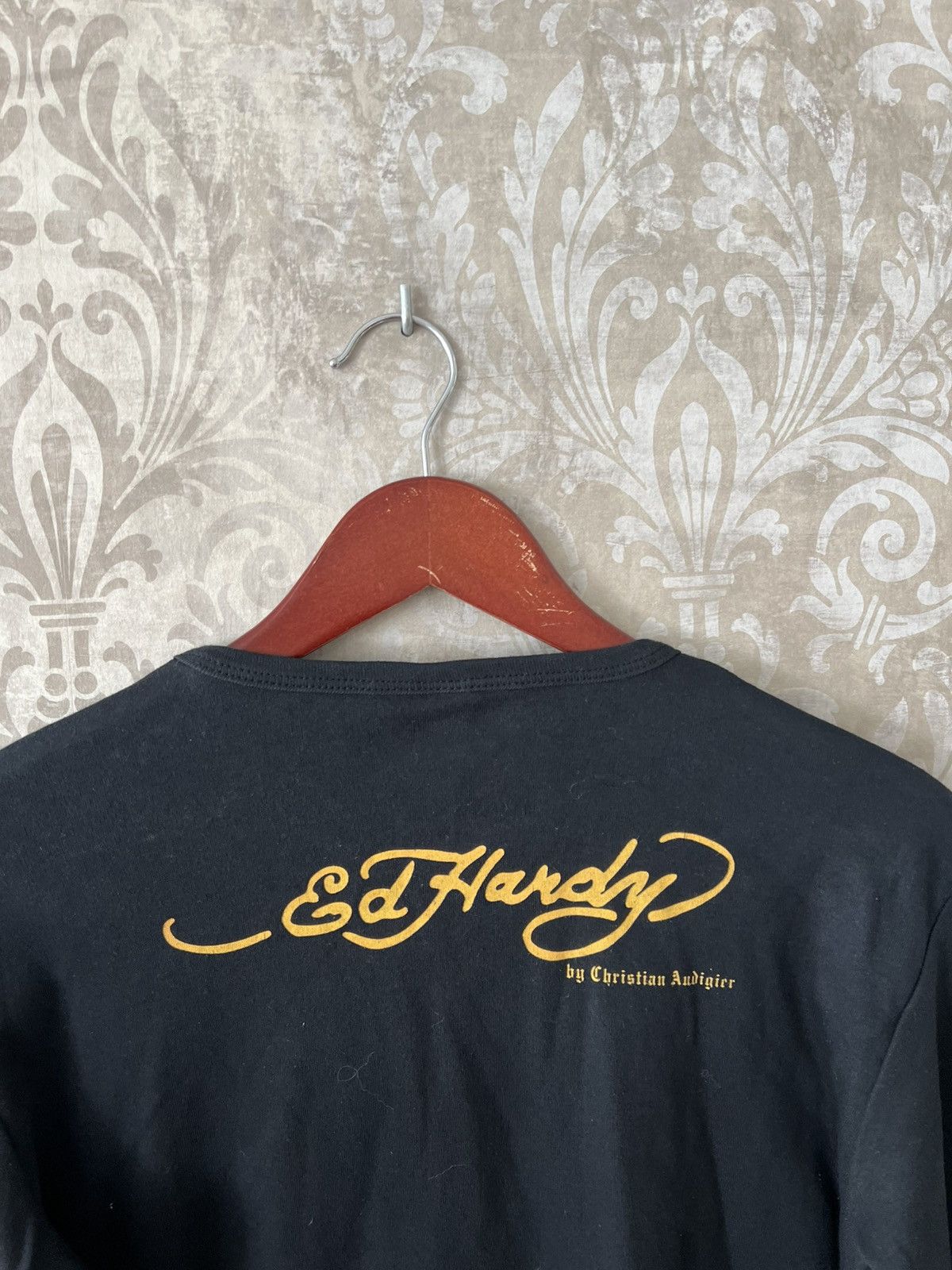Ed Hardy Vintage Ed Hardy Long Sleeve by Christian Audigier Size US S / EU 44-46 / 1 - 7 Thumbnail