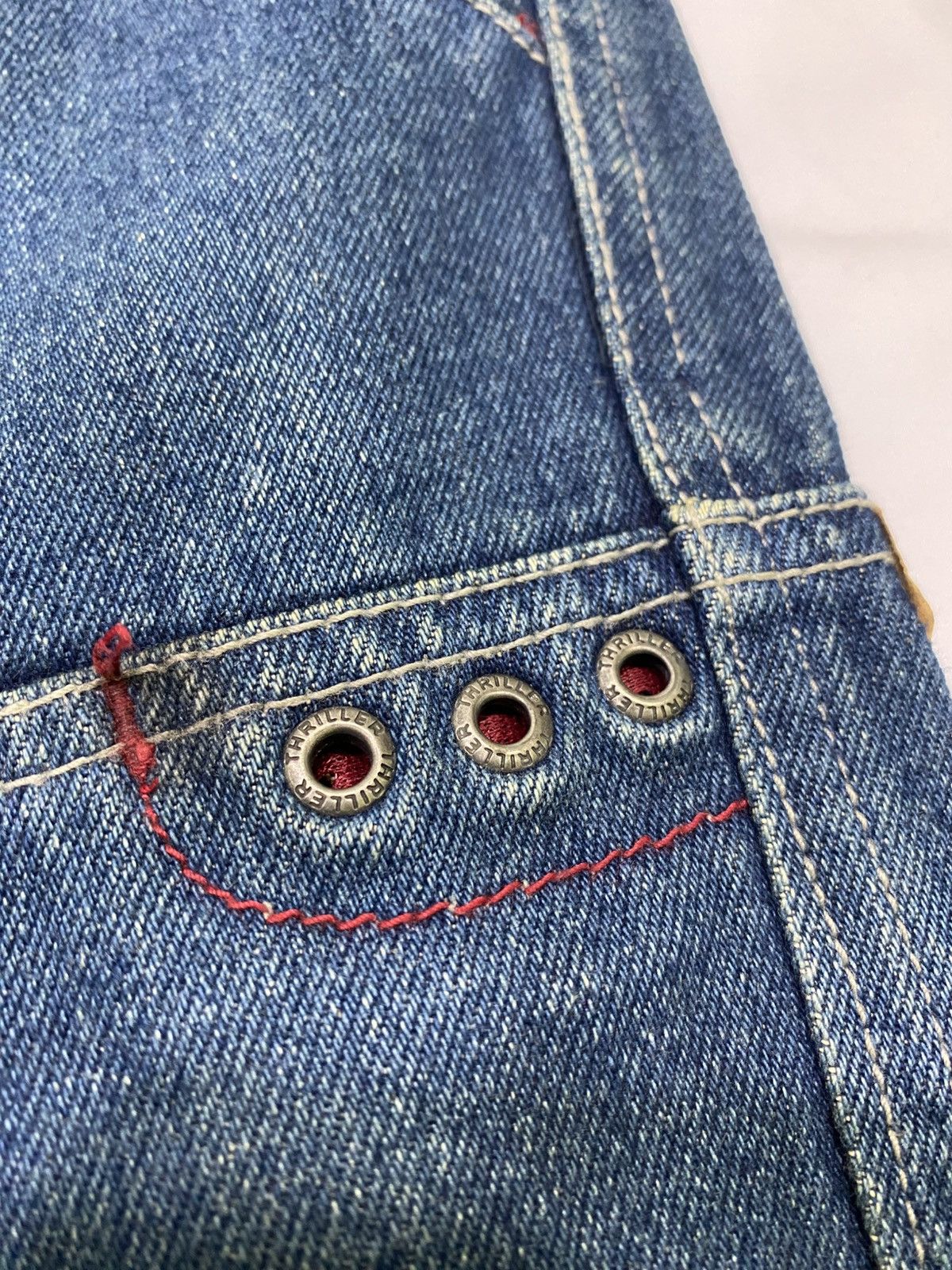 JNCO Thriller baggy jeans / hip hop rap Size US 33 - 12 Thumbnail