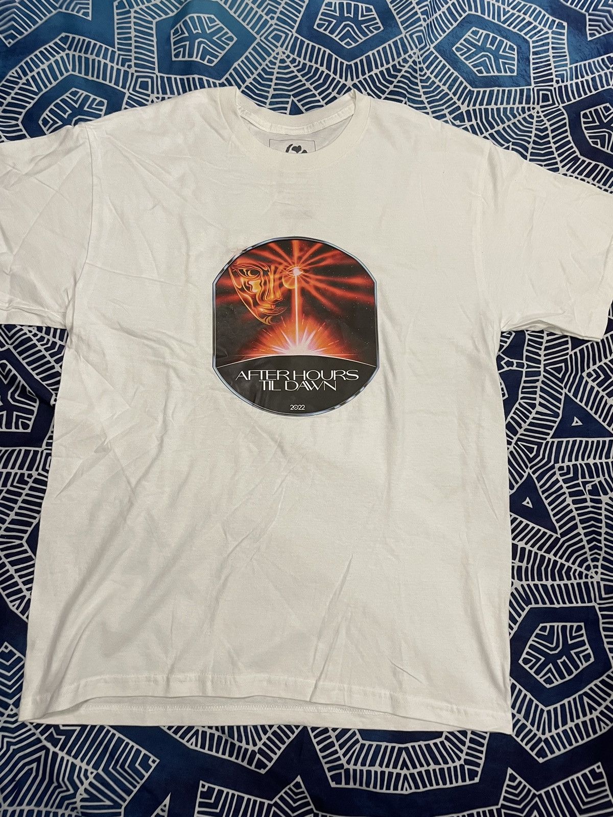 The Weeknd The Weeknd After Hours Till Dawn Tour 2022 Size US L / EU 52-54 / 3 - 2 Thumbnail