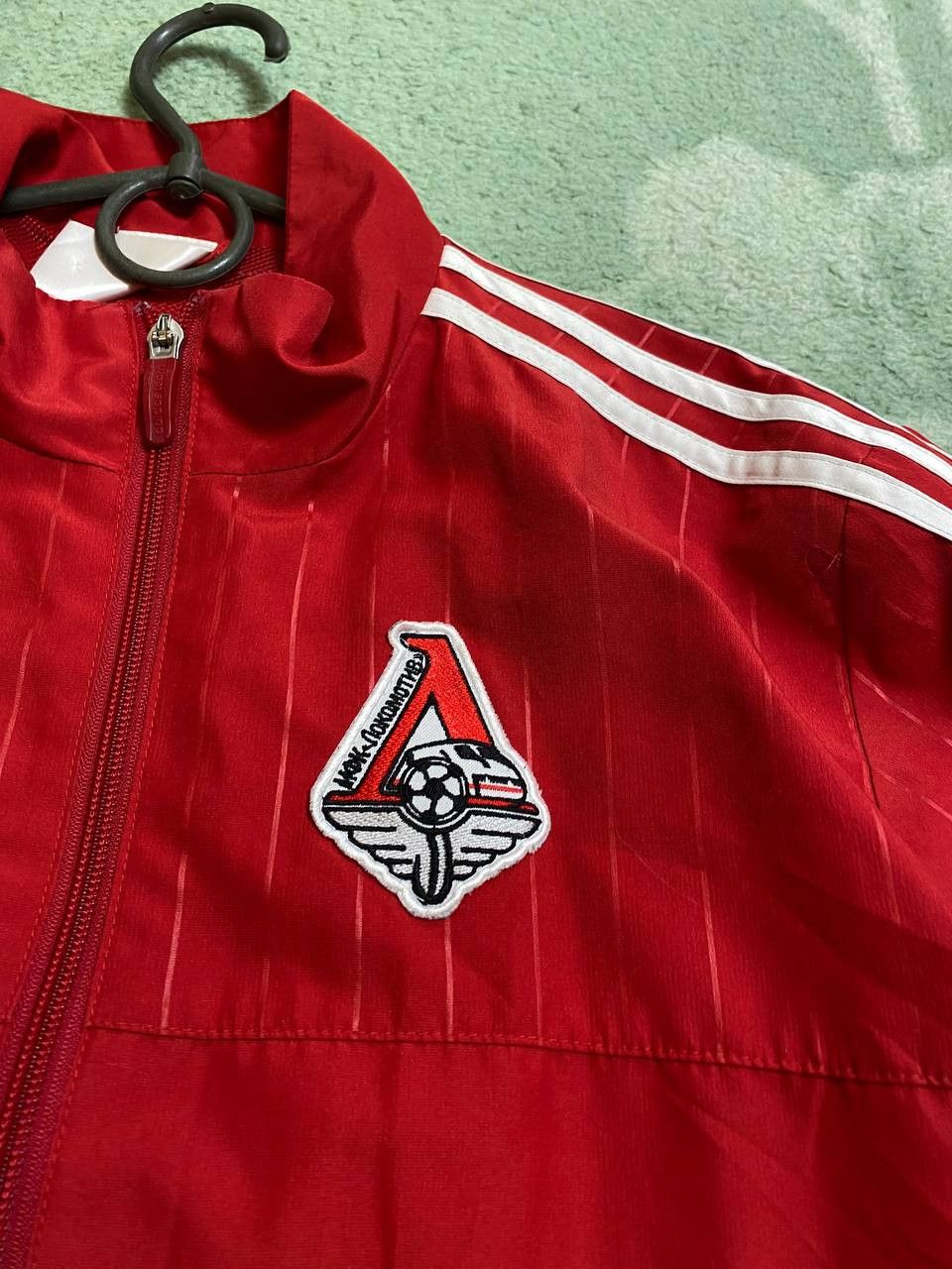 Adidas vintage Adidas logo Y2K jacket red Streetwear Size US S / EU 44-46 / 1 - 6 Thumbnail