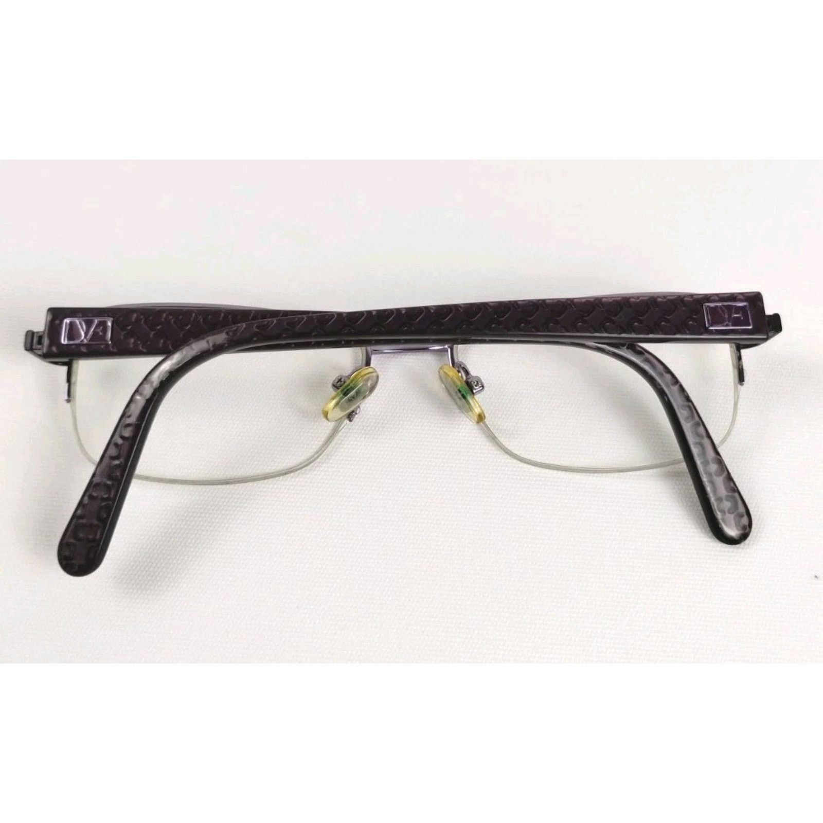 Diane von Furstenberg Diane von Furstenberg 50-16-135 Pink Metal Eyeglass Br Frame Size ONE SIZE - 7 Thumbnail