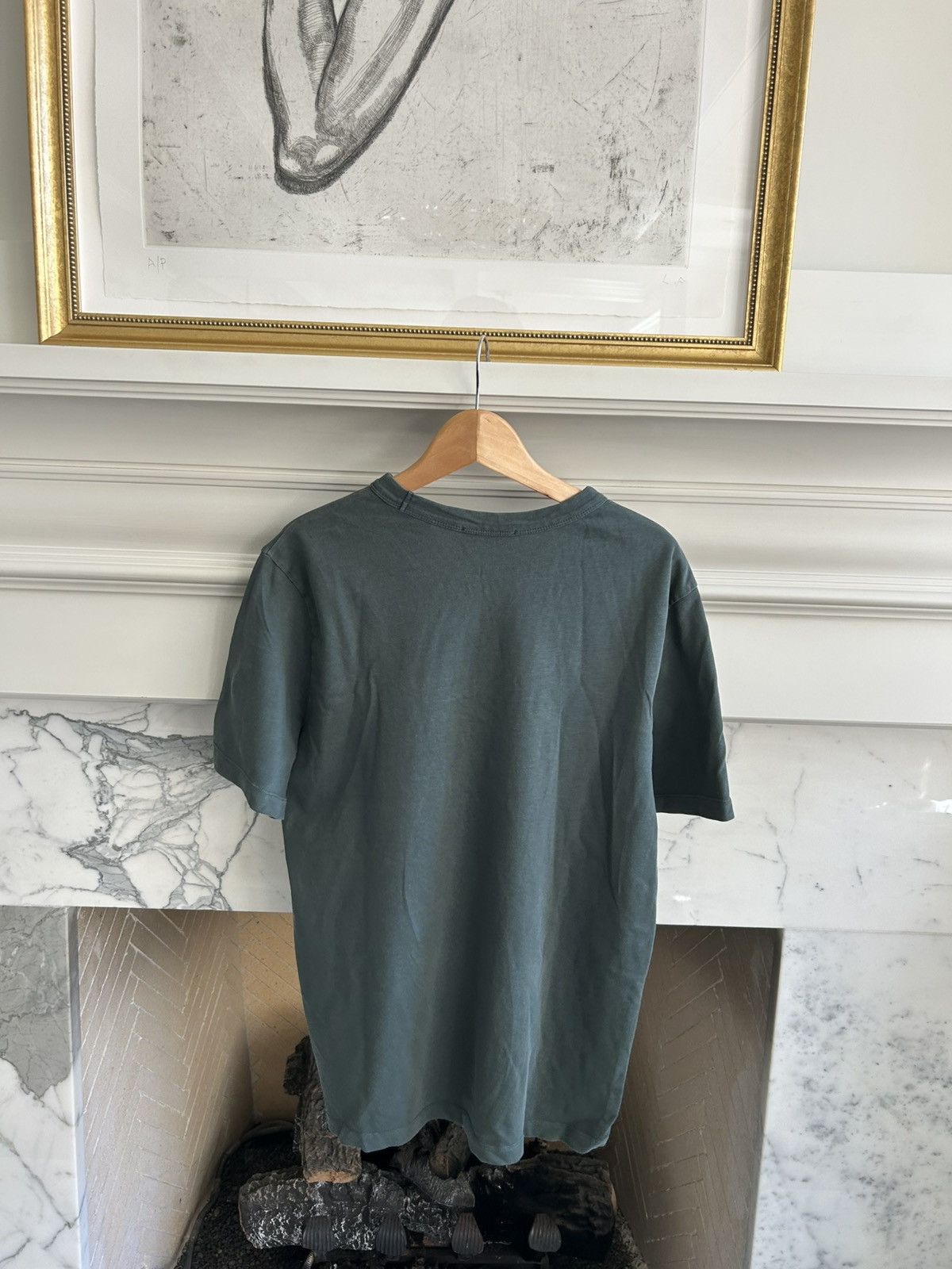 Scotch & Soda Scotch and Soda Green Logo T-Shirt Size US M / EU 48-50 / 2 - 5 Thumbnail