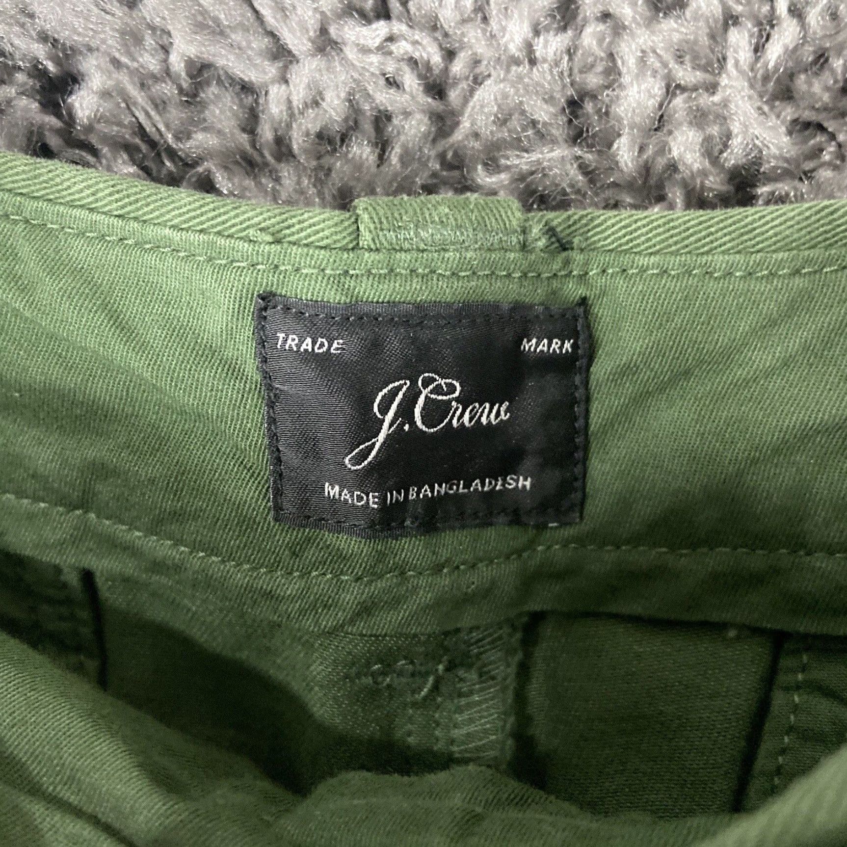 J.Crew J. Crew Chino Shorts Womens 29 Olive Green Size 29" - 5 Thumbnail