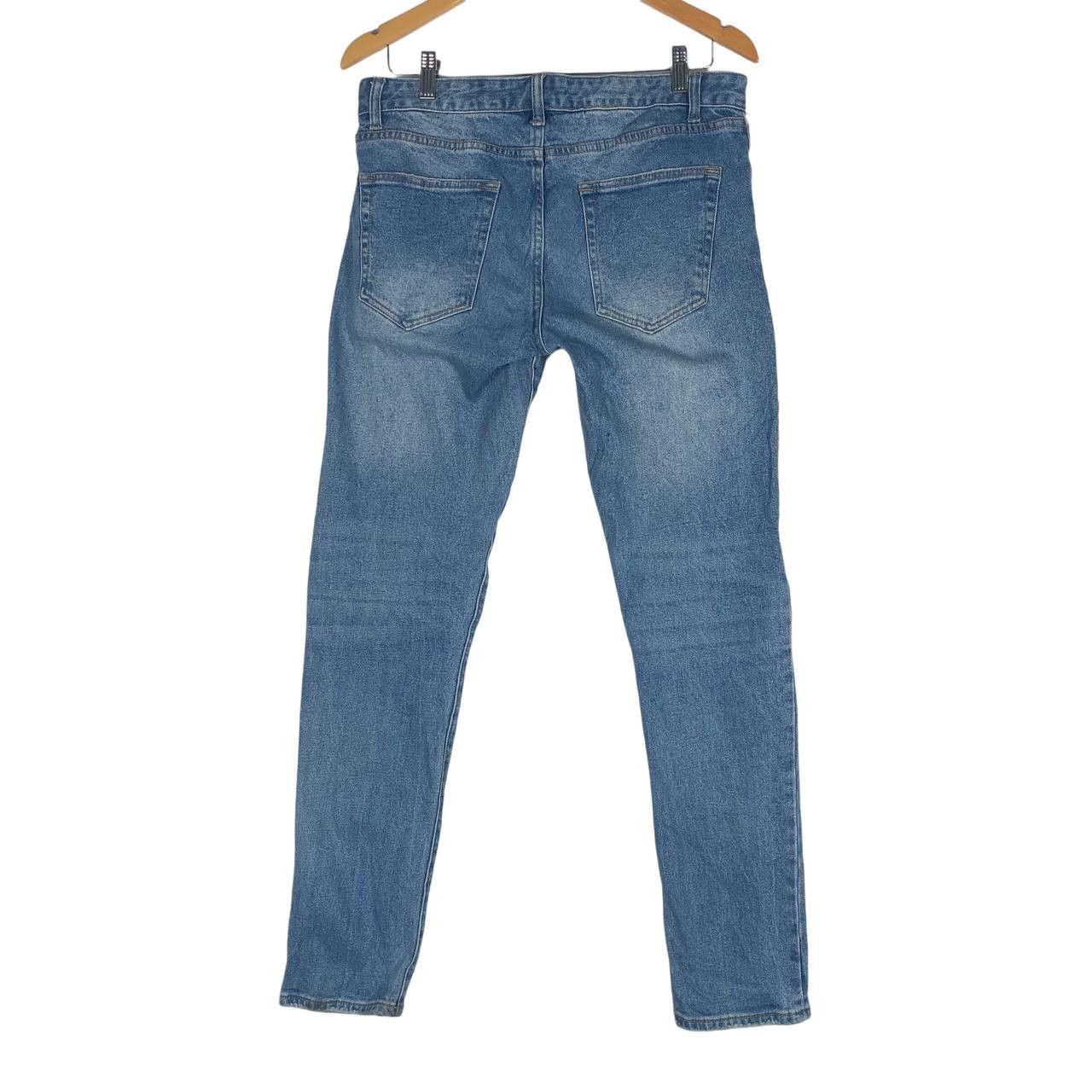 Forever 21 Vintage forever 21 Distressed men denim jean Size US 32 / EU 48 - 4 Thumbnail