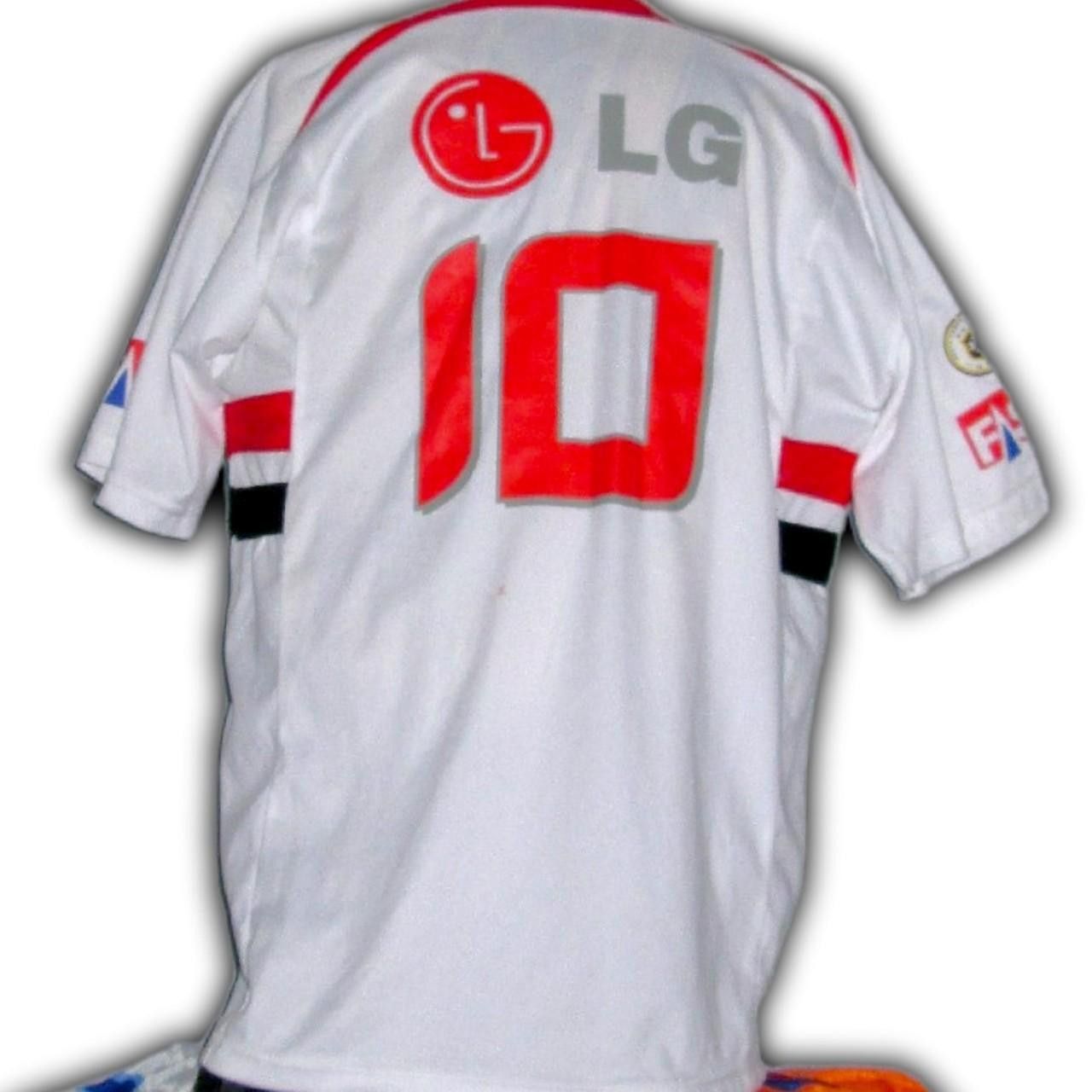Other Fc Sao Paulo Brazil Home Shirt Jersey Size US L / EU 52-54 / 3 - 2 Thumbnail