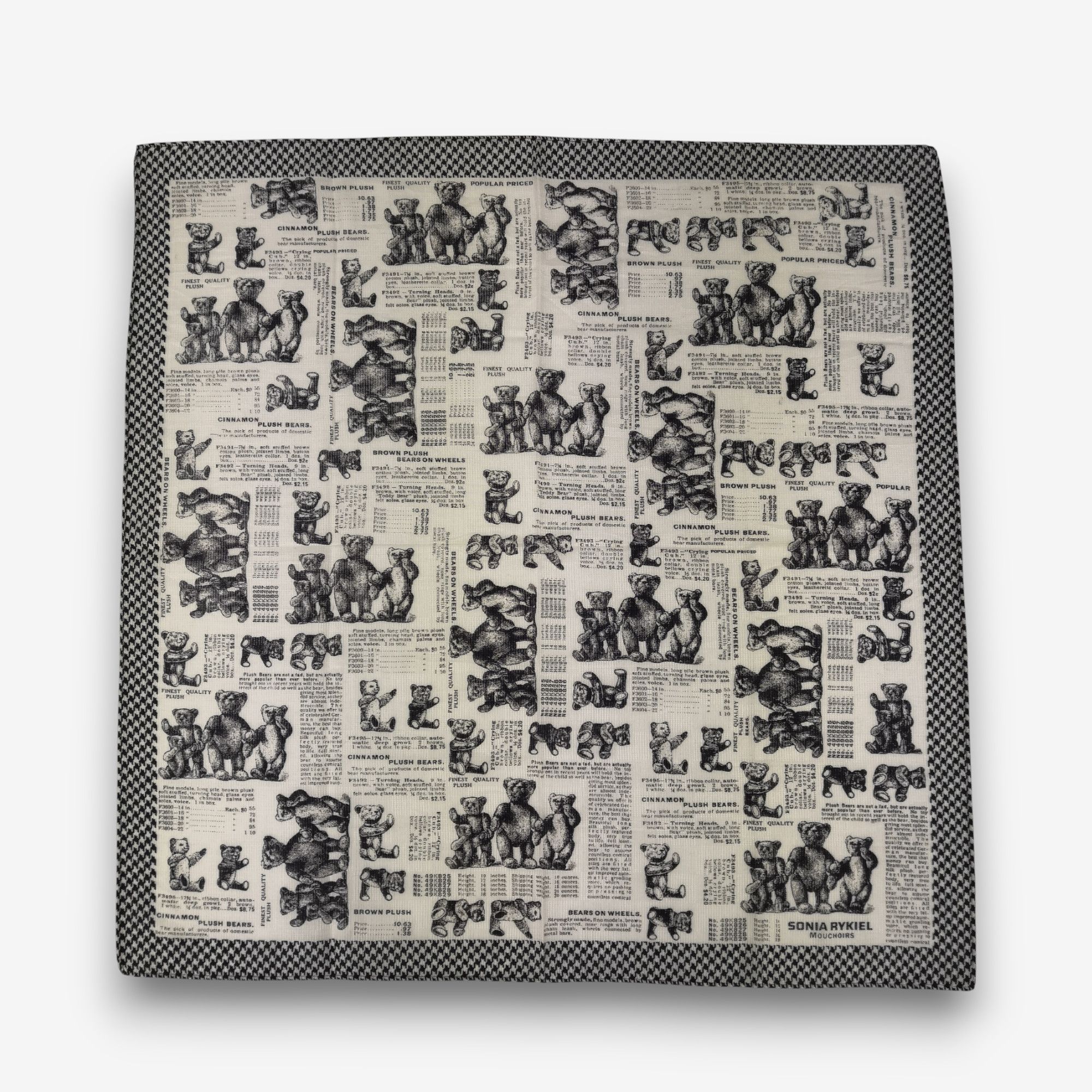 Sonia Rykiel Vintage Sonia Rykiel Handkerchief Neckerchief Bandana Size ONE SIZE - 1 Thumbnail