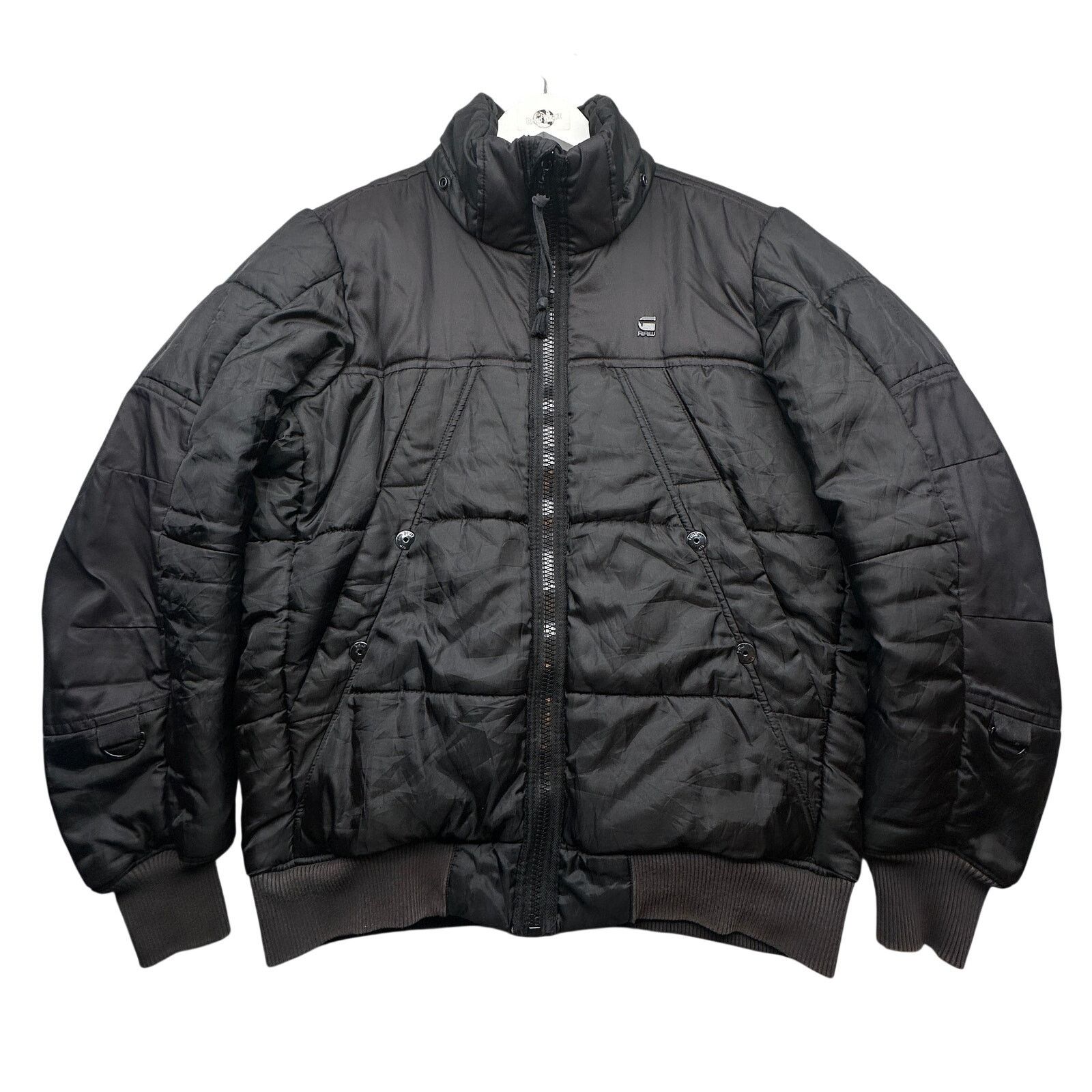 G-Star G-Star Raw Whistler HDD Bomber Jacket Mens Medium Puffer Size US M / EU 48-50 / 2 - 1 Thumbnail