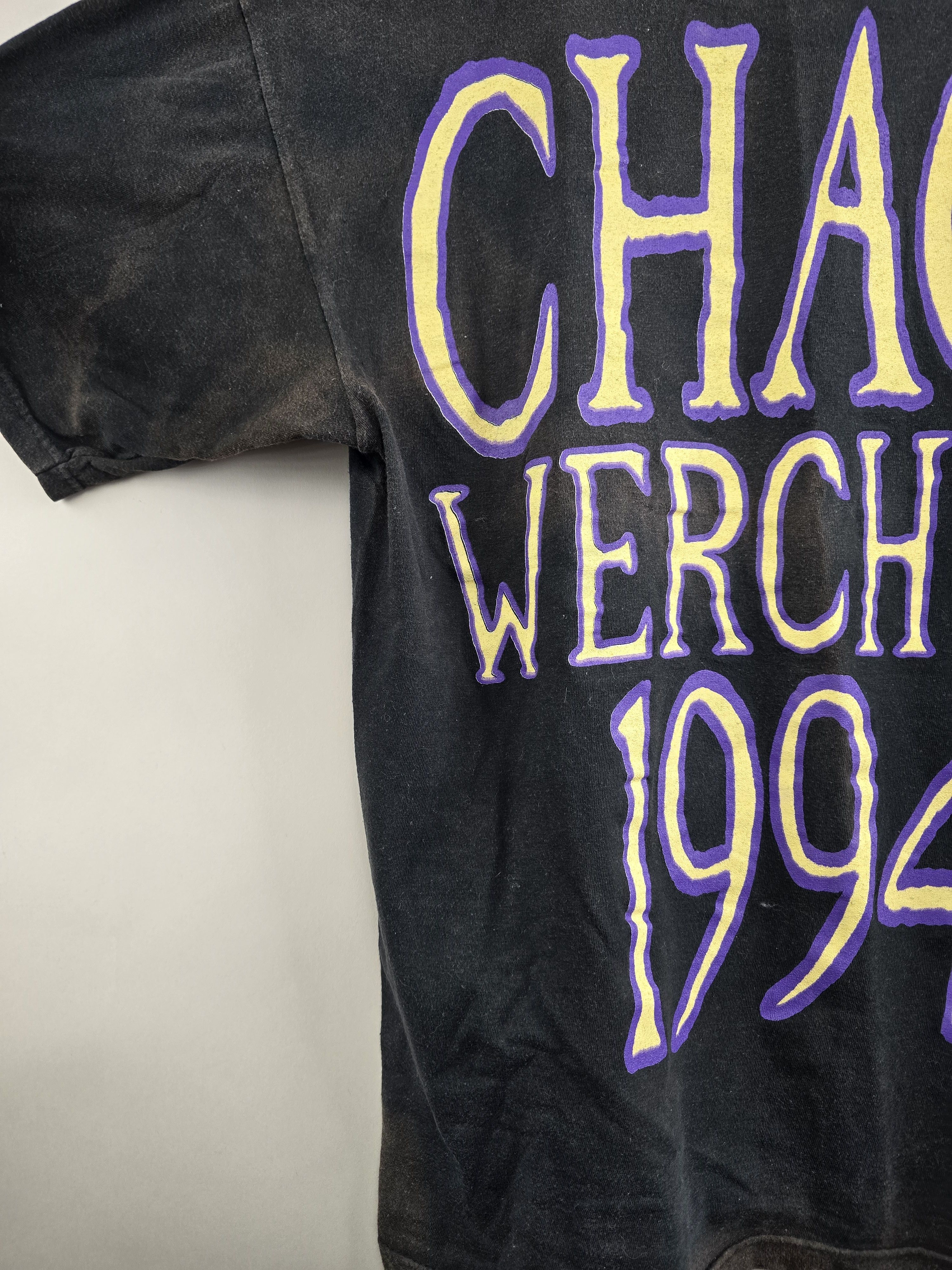 Band Tees × Vintage 1994 Sepultura Chaos AD XL 22.5" 29" Size US XL / EU 56 / 4 - 7 Thumbnail