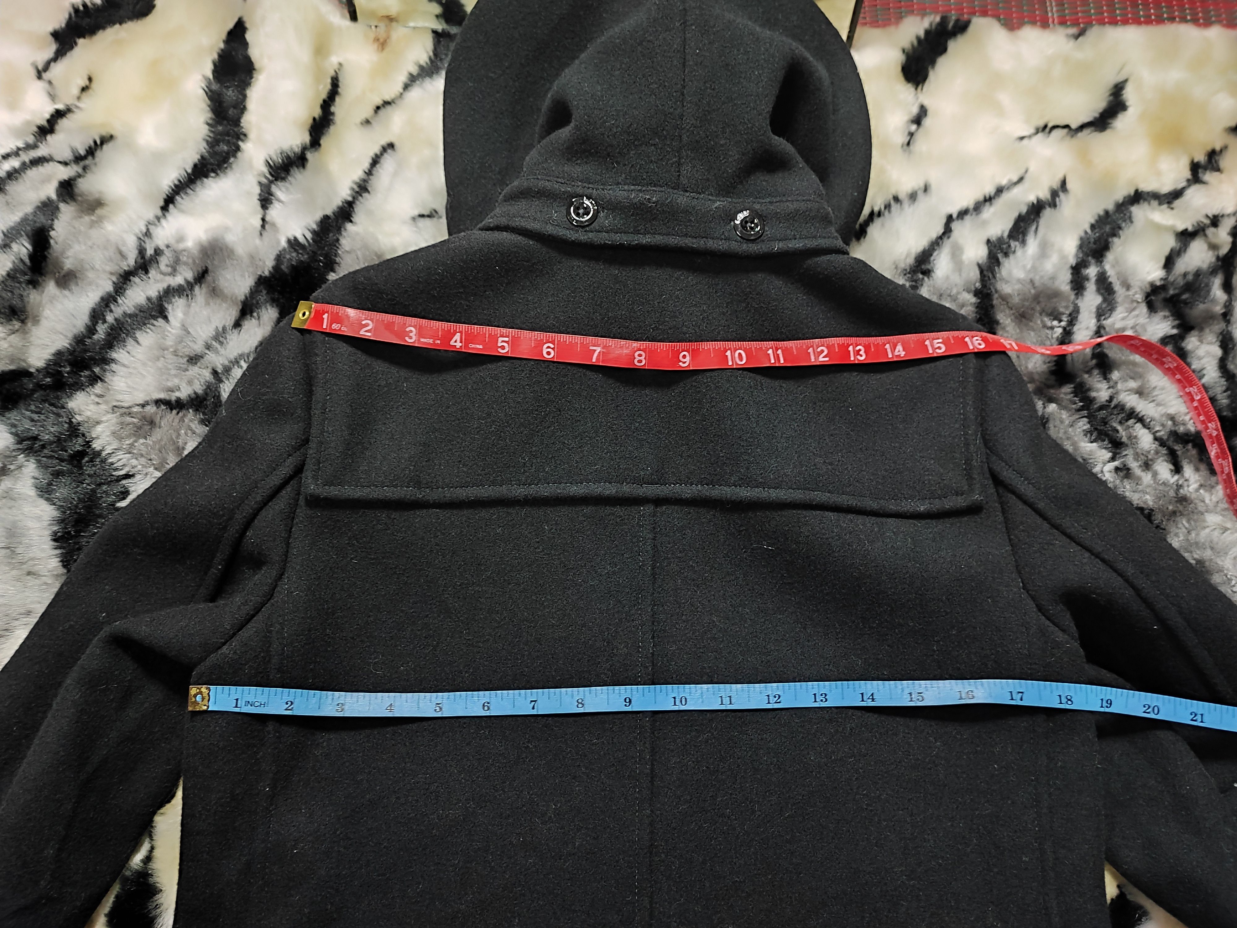 G-Star DUFFLE ASYMMETRICAL WOOL LONG JACKET by GStar Raw Size US S / EU 44-46 / 1 - 18 Thumbnail