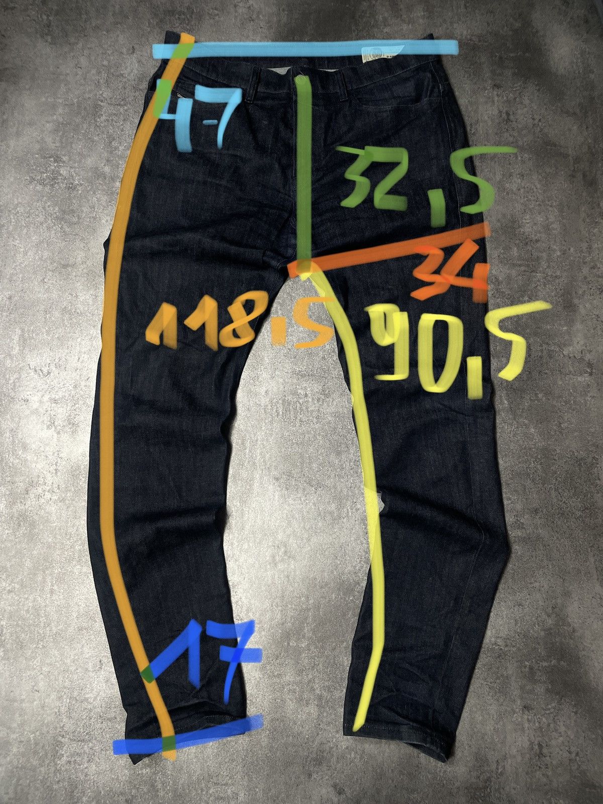 Diesel 🔥RARE🔥Diesel Vintage Y2K Pants Denim Baggy Rare Size US 32 / EU 48 - 20 Thumbnail