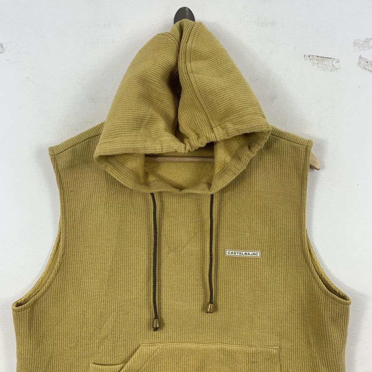 Jean Charles De Castelbajac JC DE CASTELBAJAC Sport Life Save Pop Art Tank Hoodie Size US L / EU 52-54 / 3 - 3 Thumbnail