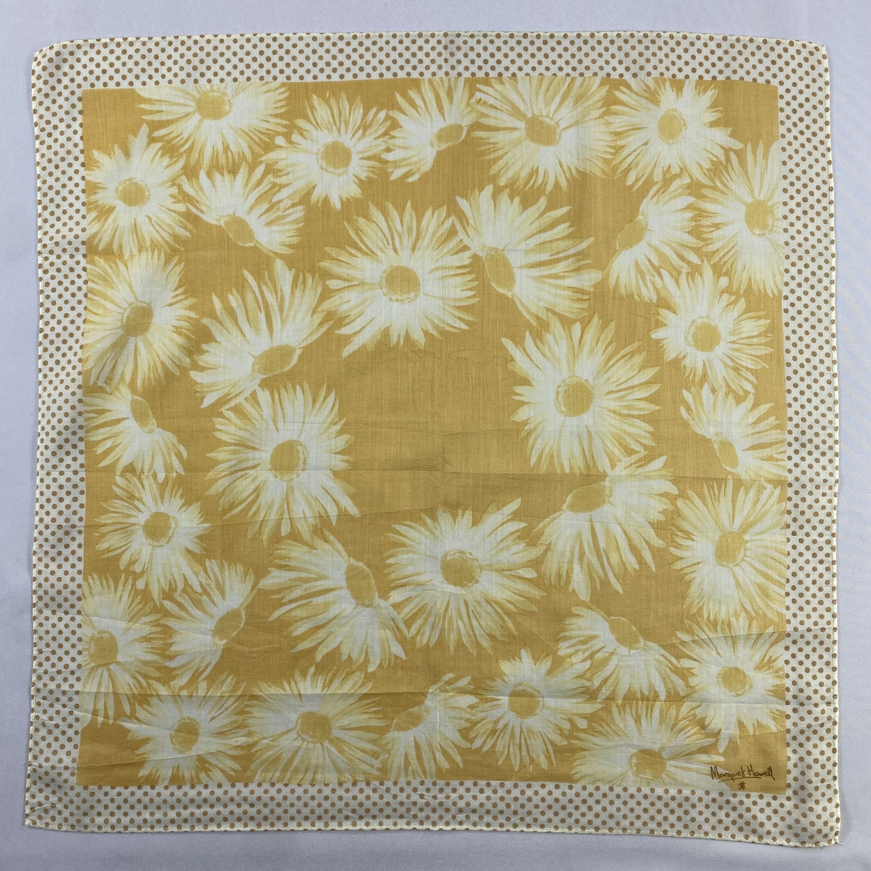 Margaret Howell × Vintage Margaret Howell Bandana/ Handkerchief / Neckerchief-P1698 Size ONE SIZE - 1 Thumbnail