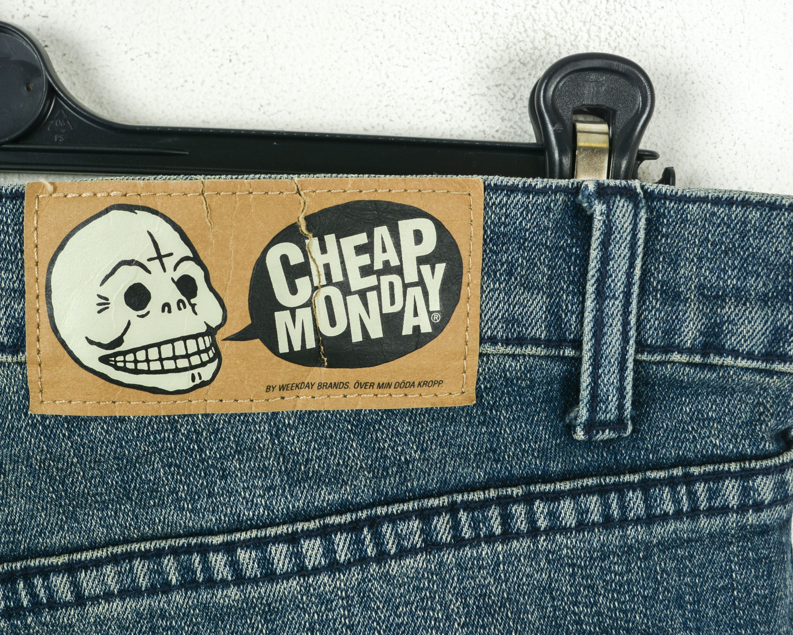 Cheap Monday Tight Tint and Match W33 L32 Straight Jeans Denim Pants Size US 33 - 6 Thumbnail
