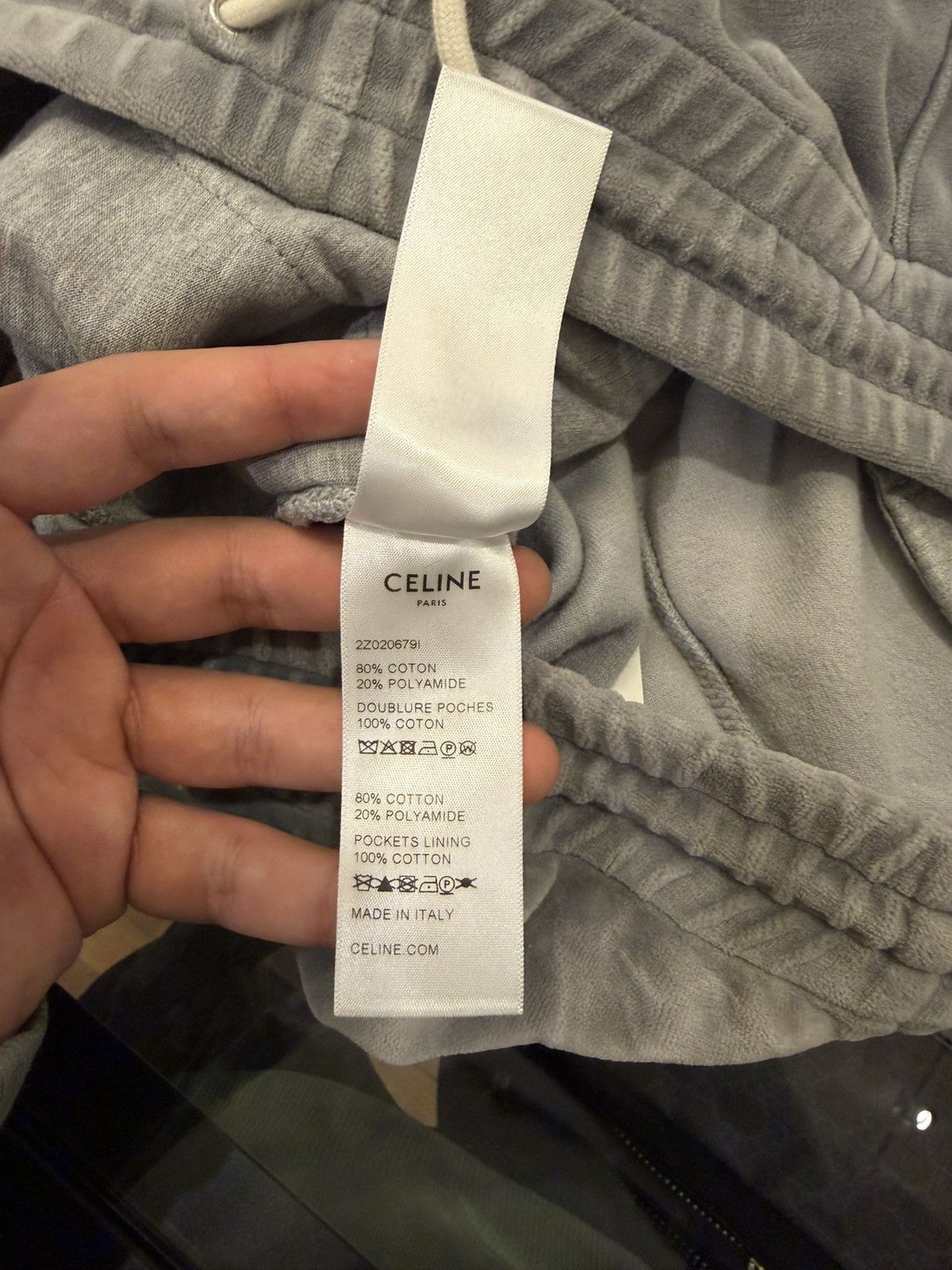 Celine Celine Velvet Tracksuit Pants Size US 34 / EU 50 - 7 Thumbnail