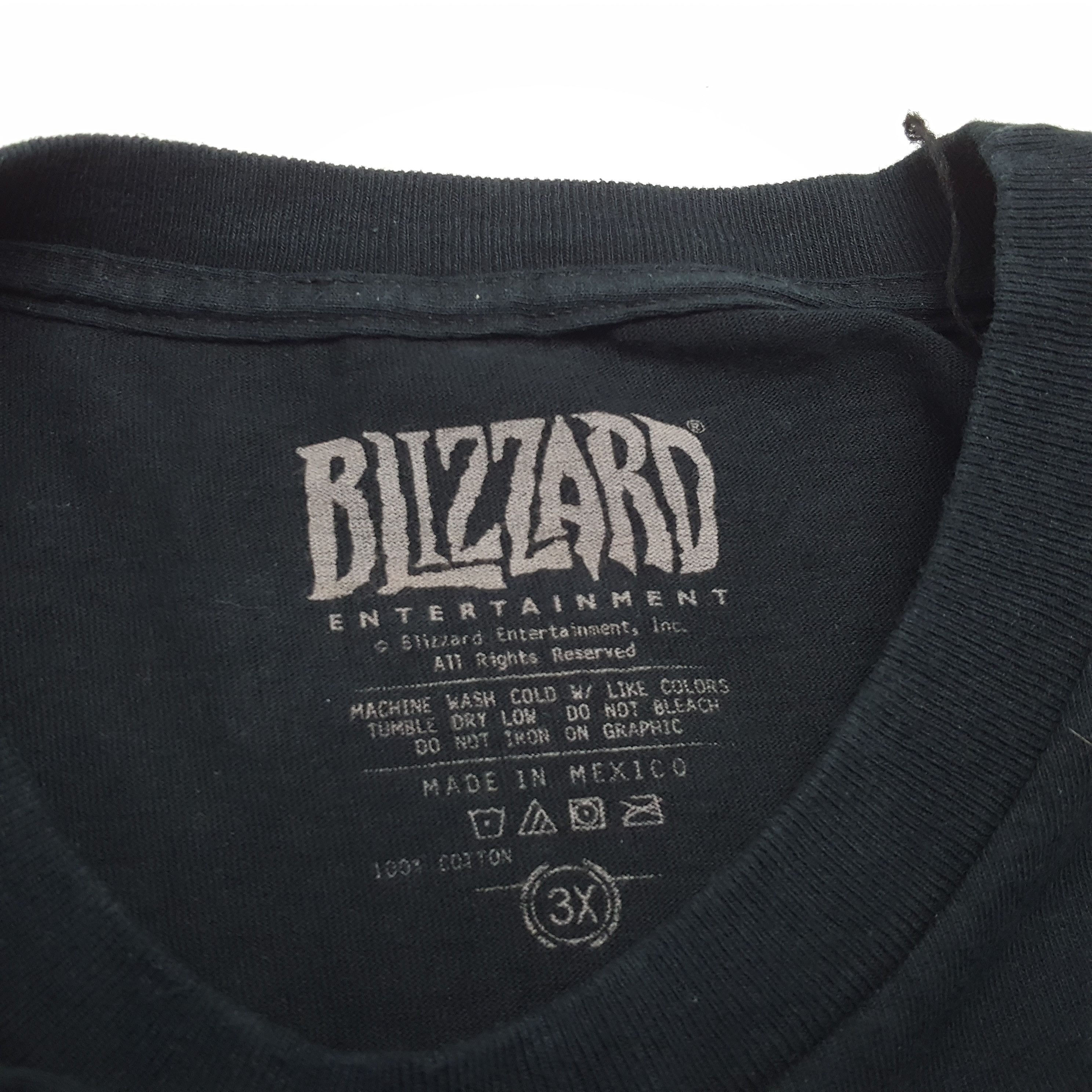 Playstation × The Game × Vintage WORLD OF WARCRAFT Games Tshirt Promo Style Size US XXL / EU 58 / 5 - 7 Thumbnail