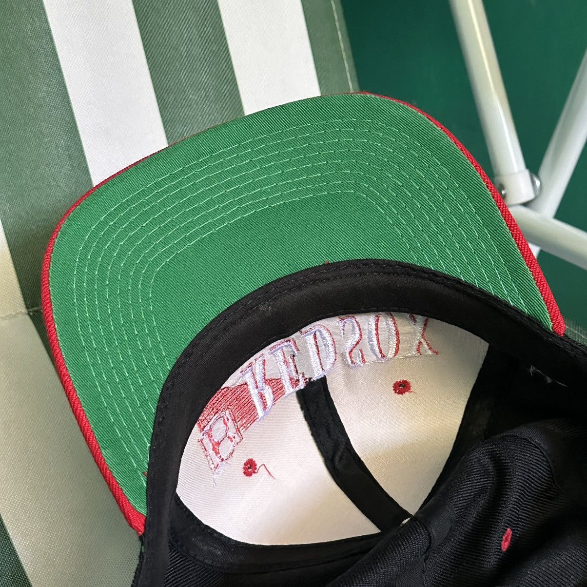 MLB × Vintage Vintage MLB Hat Boston Redsox Script Bar Youngan Size ONE SIZE - 9 Thumbnail