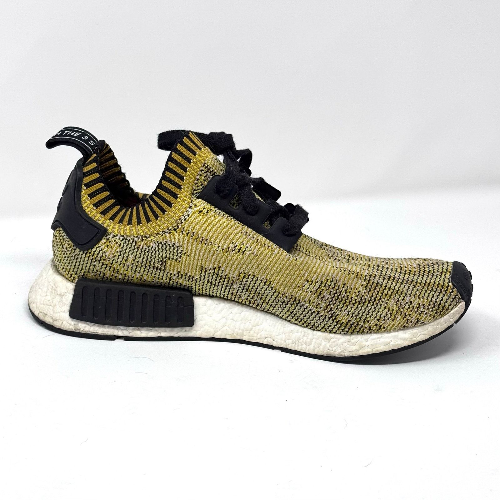 Adidas Adidas NMD_R1 PK Glitch Camo ‘Gold’ Size US 9 / EU 42 - 4 Thumbnail