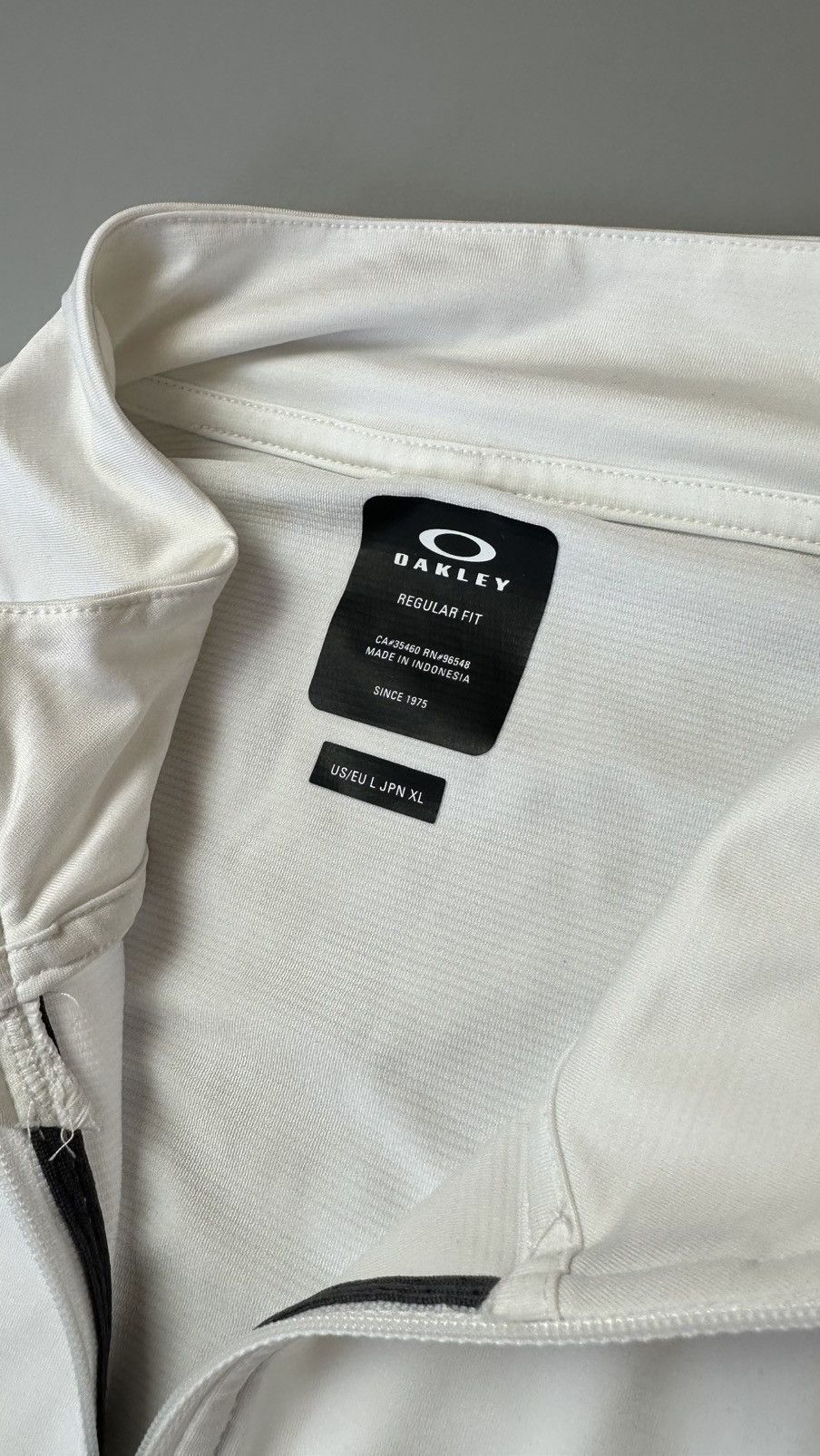 Oakley Oakley Sleeveless top running shirt Size US L / EU 52-54 / 3 - 3 Thumbnail