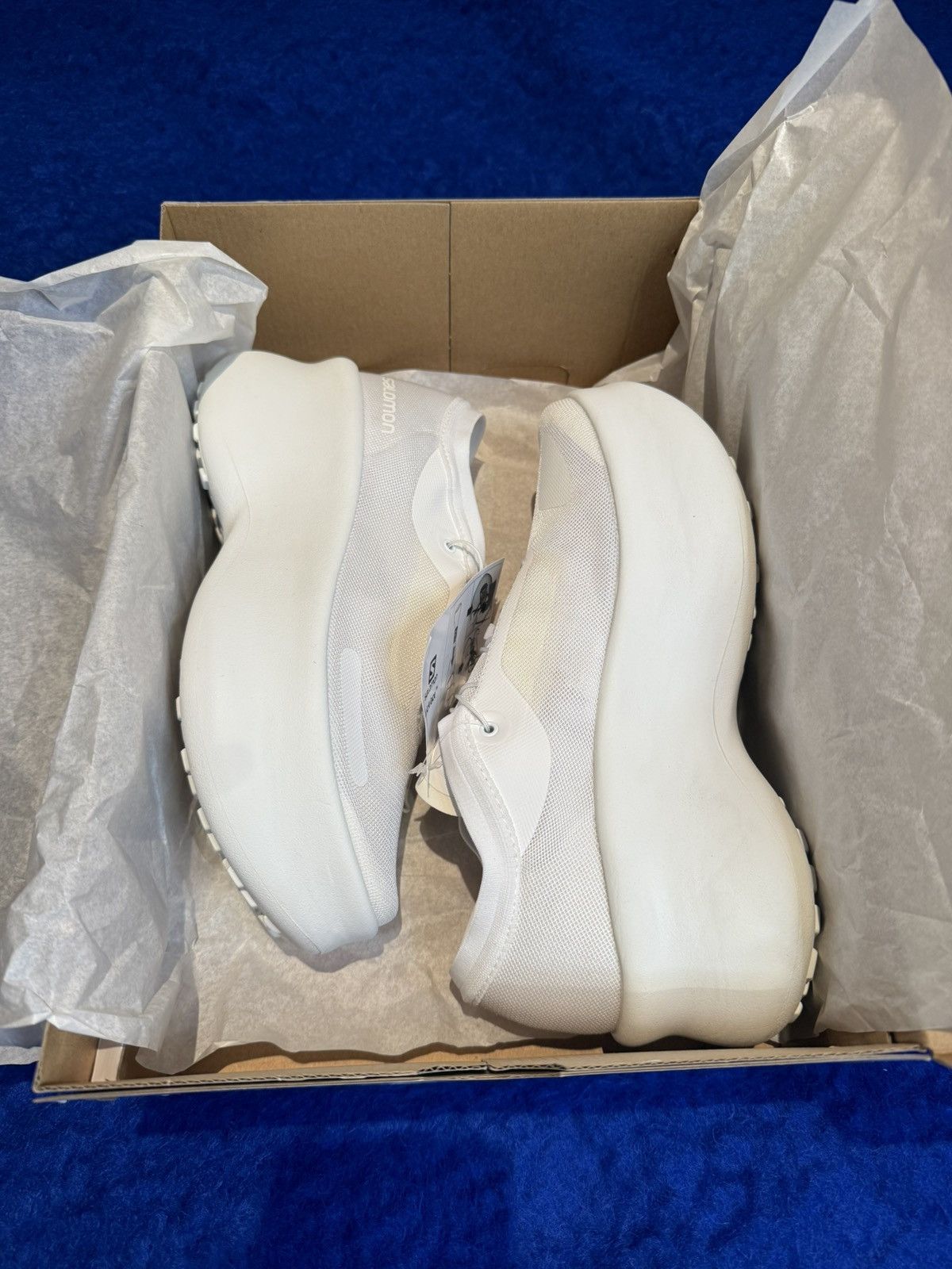 Comme des Garcons Comme des Garçons x Salomon Sense Feel “White” – US 8 – New Size US 8 / IT 38 - 12 Thumbnail