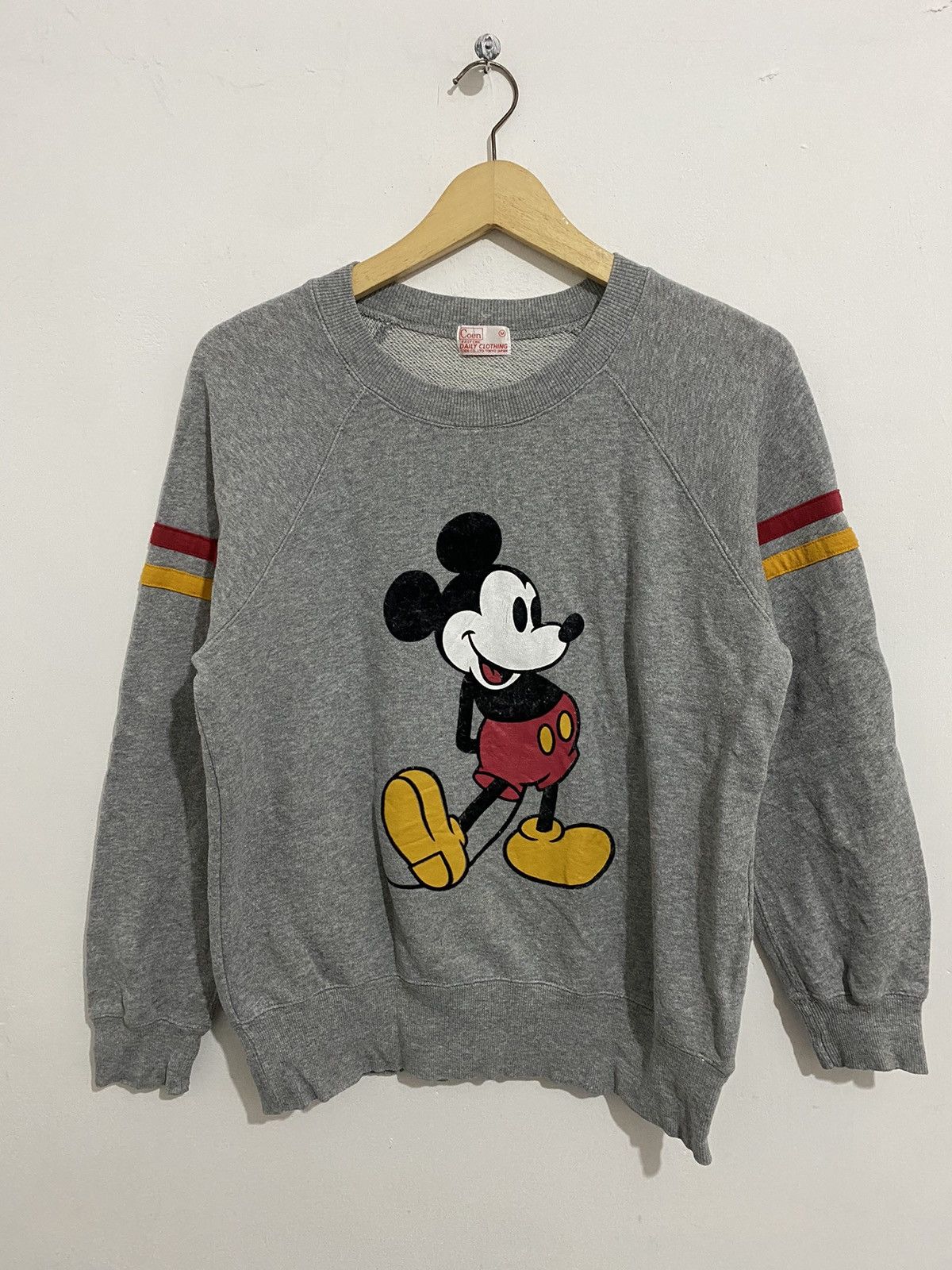 Beauty Beast × Hysteric Glamour × Japanese Brand 💸BINDINGOFFER💸Japanese coen x disney micky mouse sweatshirt Size US M / EU 48-50 / 2 - 1 Thumbnail