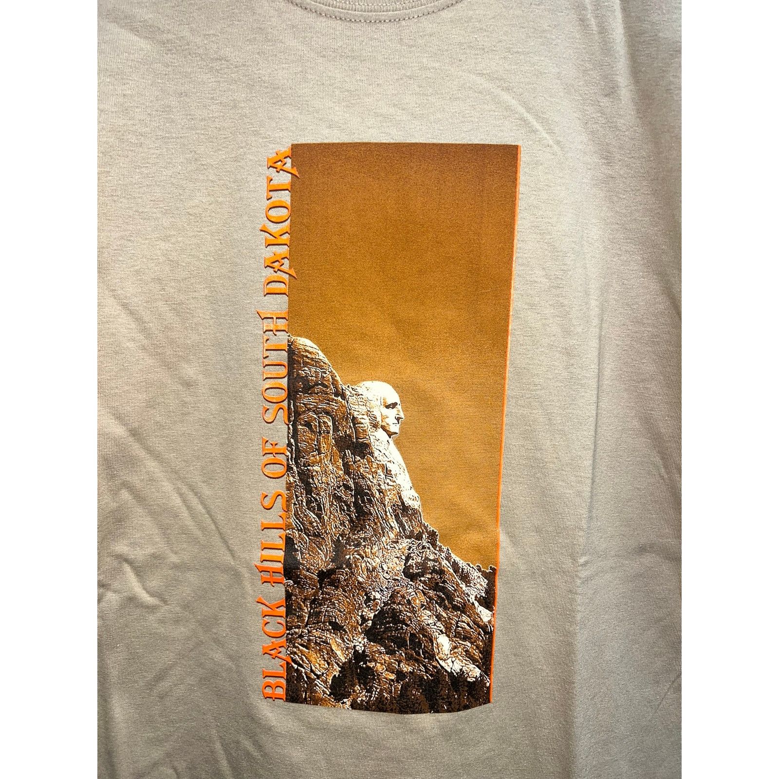 Gildan Vintage Black Hills South Dakota Shirt Brown Tee VTG M Size US M / EU 48-50 / 2 - 2 Thumbnail