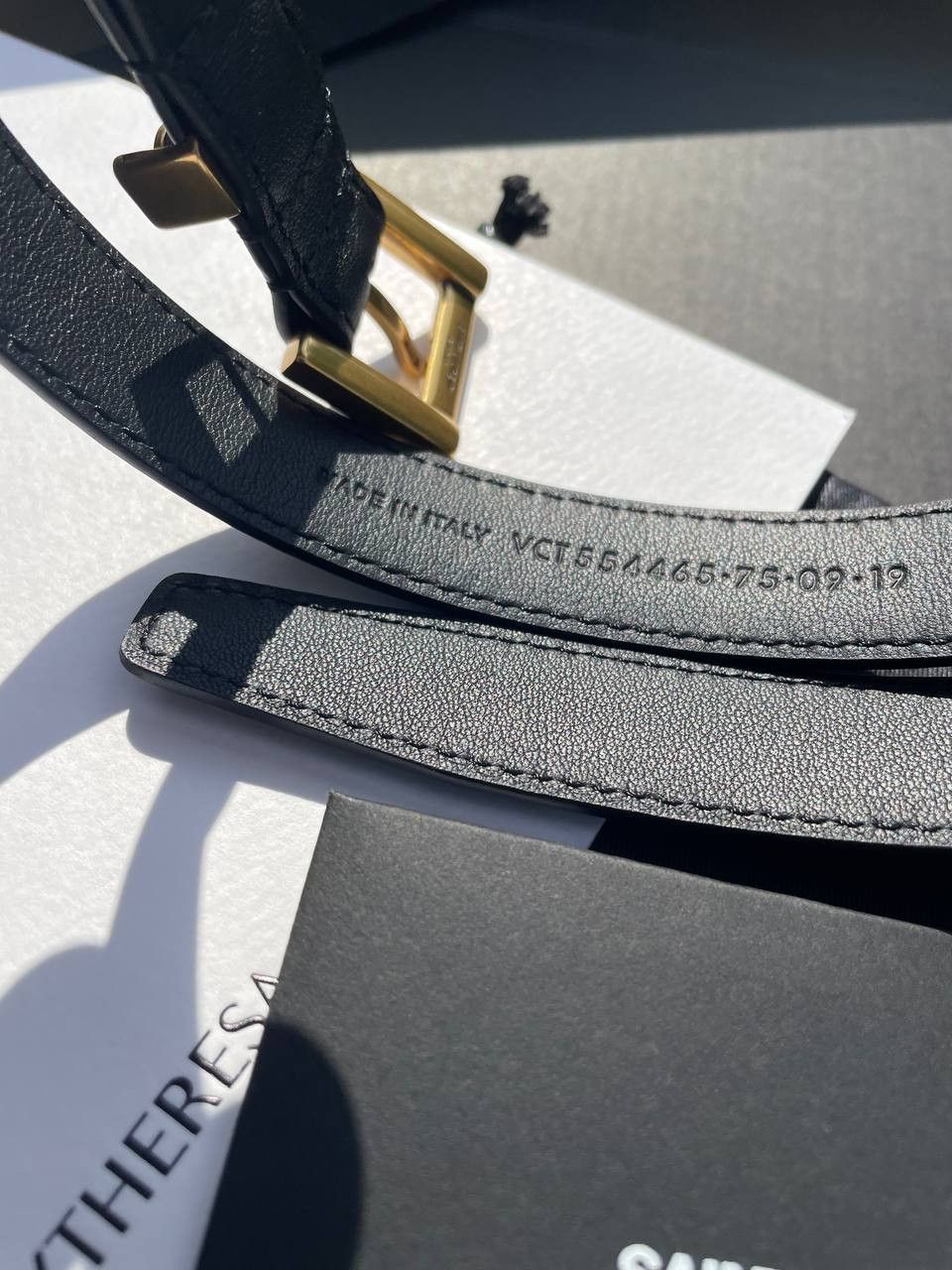 Saint Laurent Paris Saint Laurent Paris Belt Size ONE SIZE - 4 Thumbnail