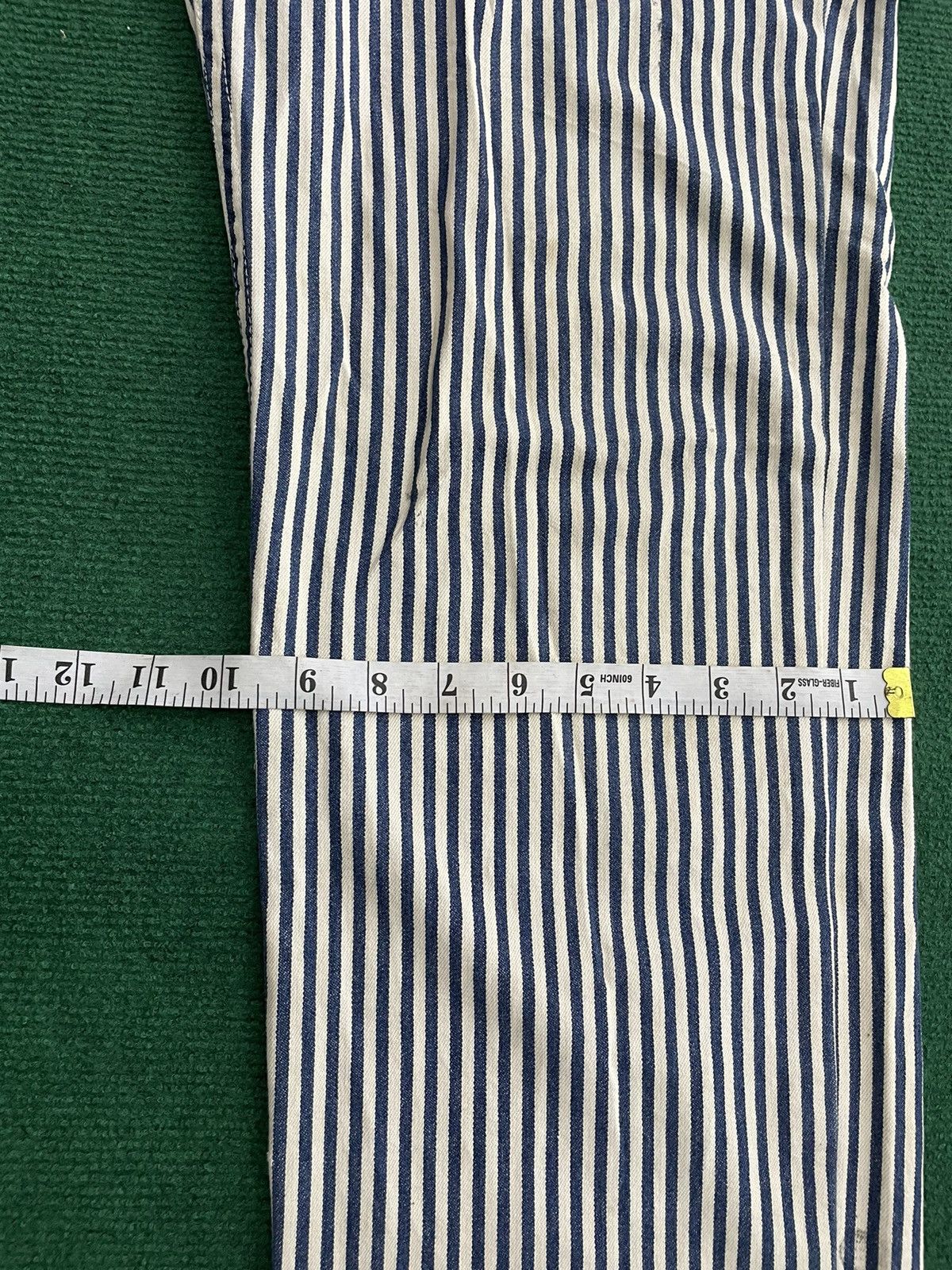 X-LARGE Vintage X Large Hickory Stripes Carpenter Pants Size US 33 - 13 Thumbnail