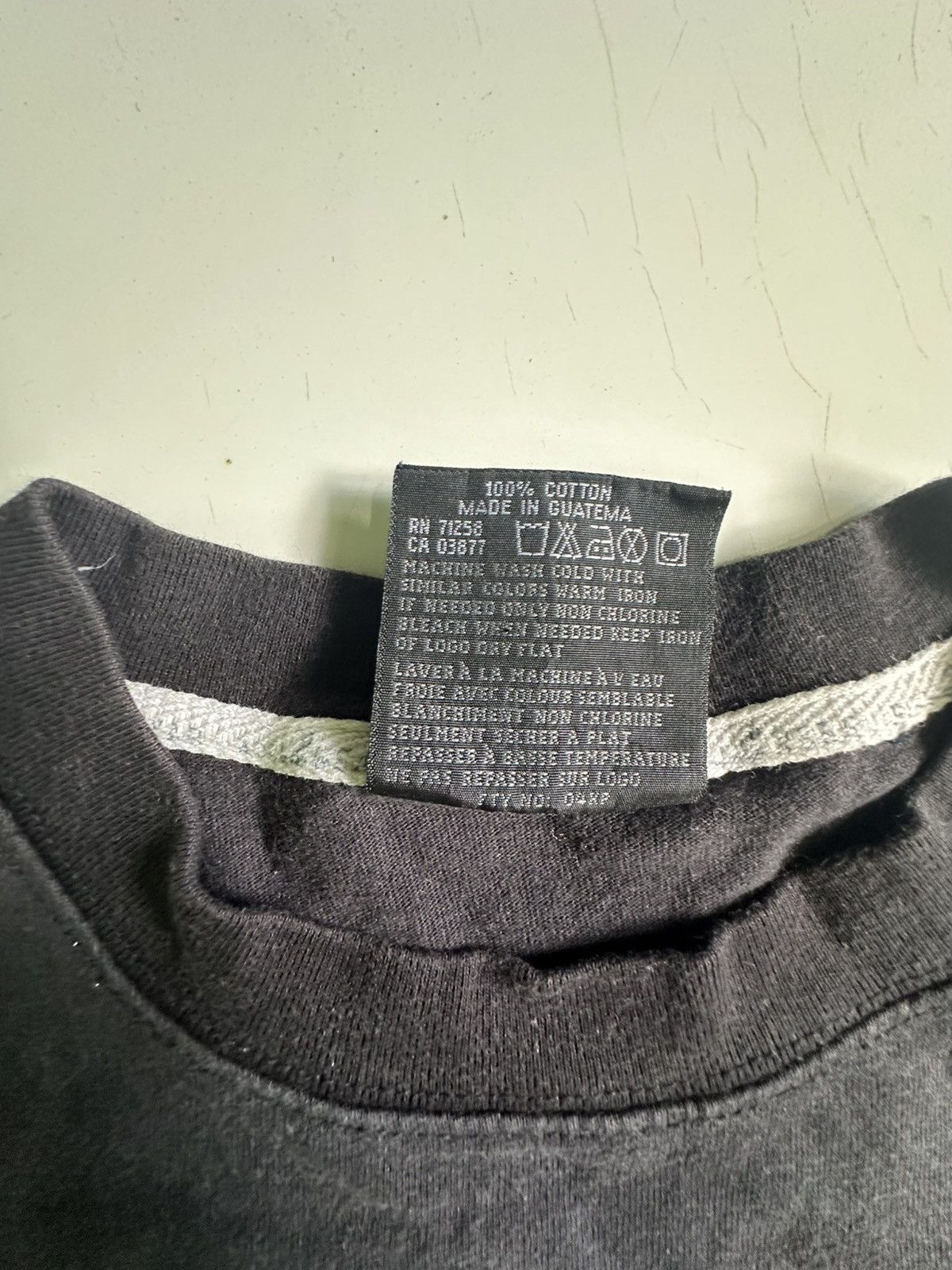 Rap Tees × Rocawear Vintage 90s Rocawear Collection Faded Black shirt Size US XL / EU 56 / 4 - 7 Thumbnail