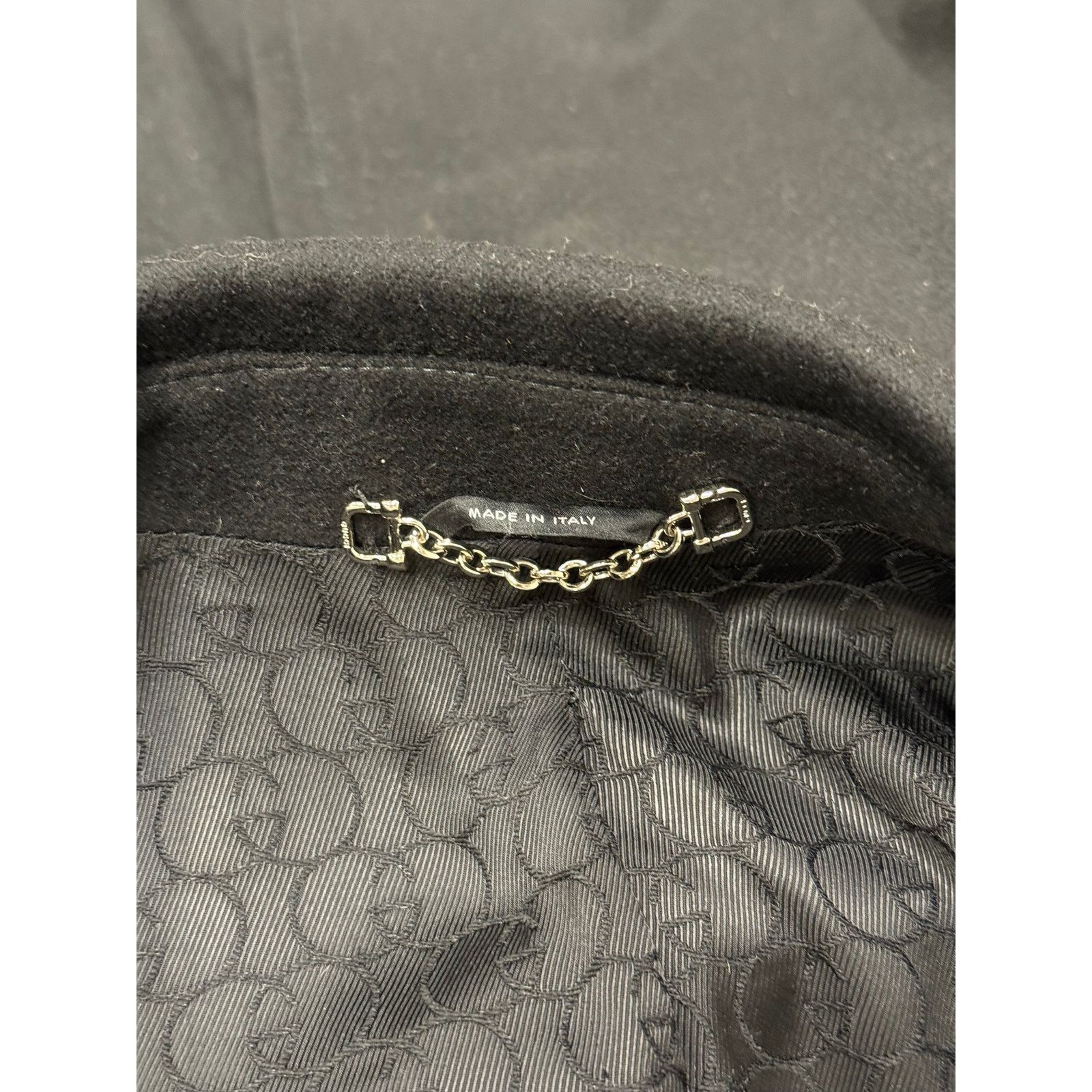 A/W2007 Gucci heavy wool coat