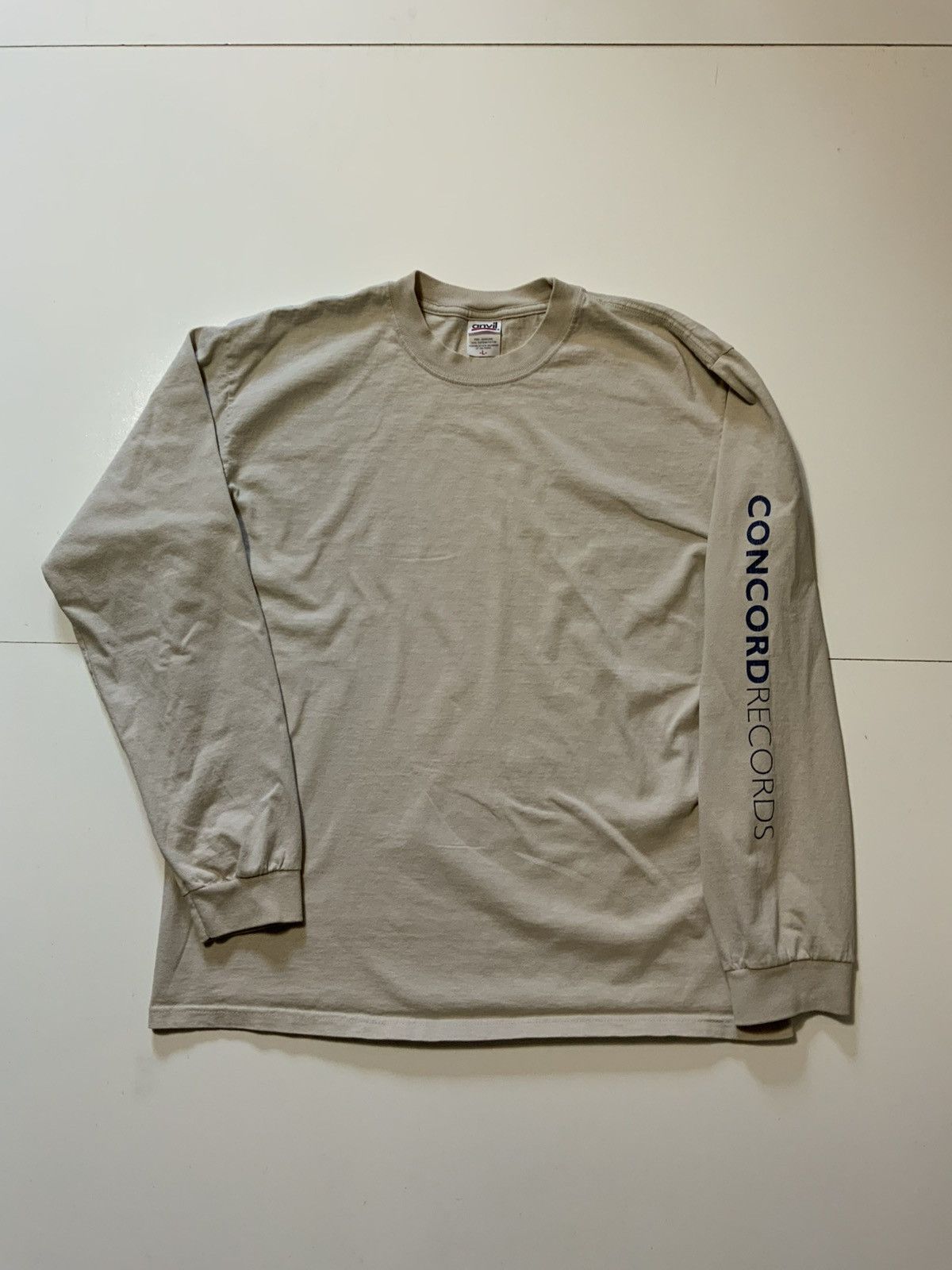 Vintage Vintage Concord Records Jazz Peak Playboy Crew T-Shirt Size US L / EU 52-54 / 3 - 2 Thumbnail