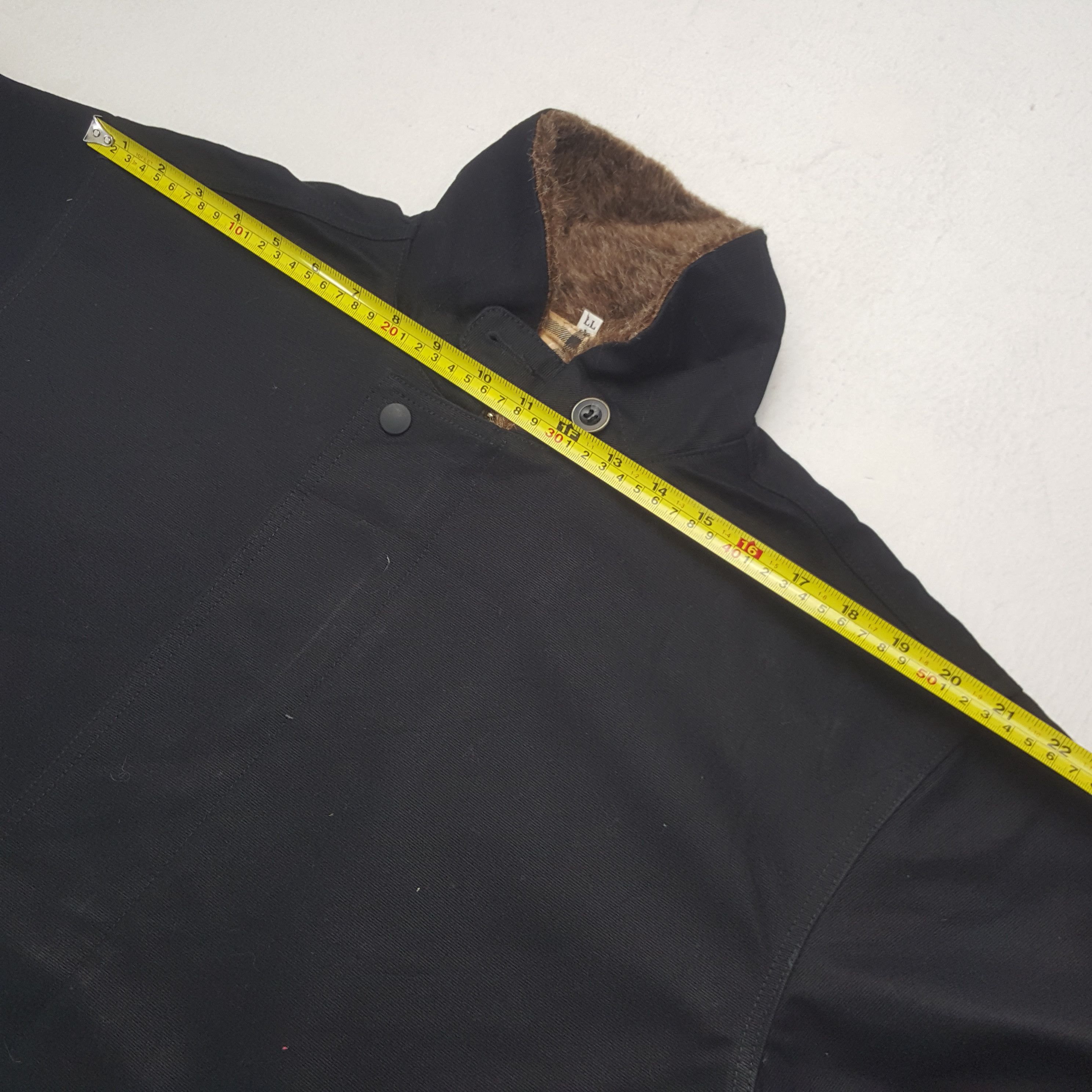 Burberry Vintagfe Burberry London Zipper Winter Jacket Size US XL / EU 56 / 4 - 4 Thumbnail