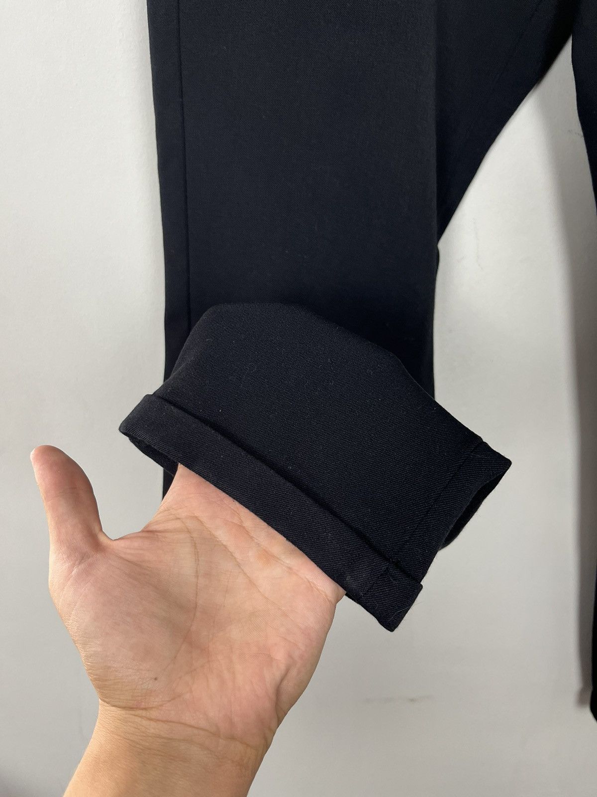 Les Deux Les Deux Luxury Polyester & Viscose Slim Fit Pants Trousers Size US 34 / EU 50 - 5 Thumbnail