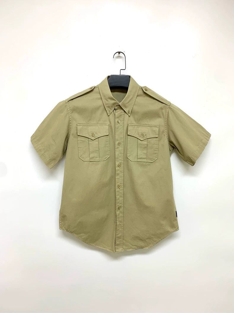 Balenciaga Balenciaga size 38 Khaki Cardigan Short Sleeve Size US XS / EU 42 / 0 - 1 Thumbnail