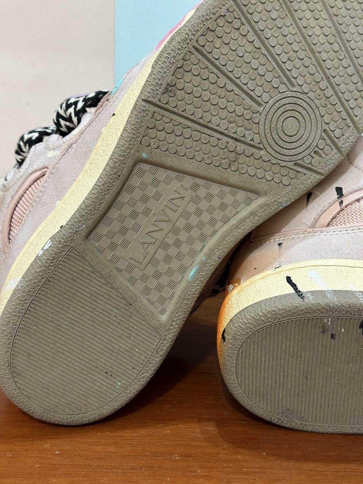 Gallery Dept. × Lanvin lanvin x gallery dept curb sneakers Size US 9 / EU 42 - 10 Thumbnail