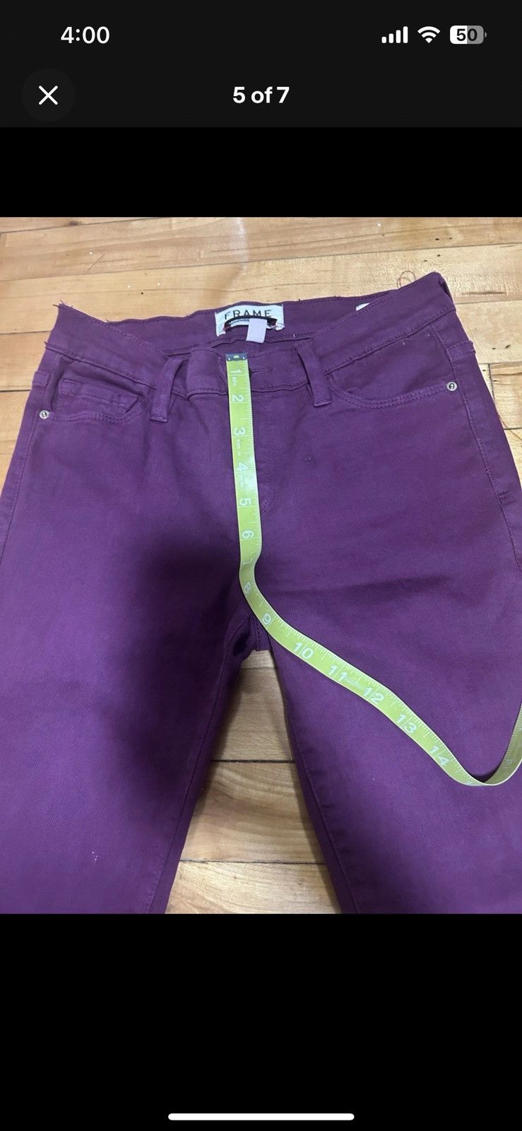 Frame Frame Denim Women's le Skinny Jeans Size 26 Size 26" / US 2 / IT 38 - 5 Thumbnail