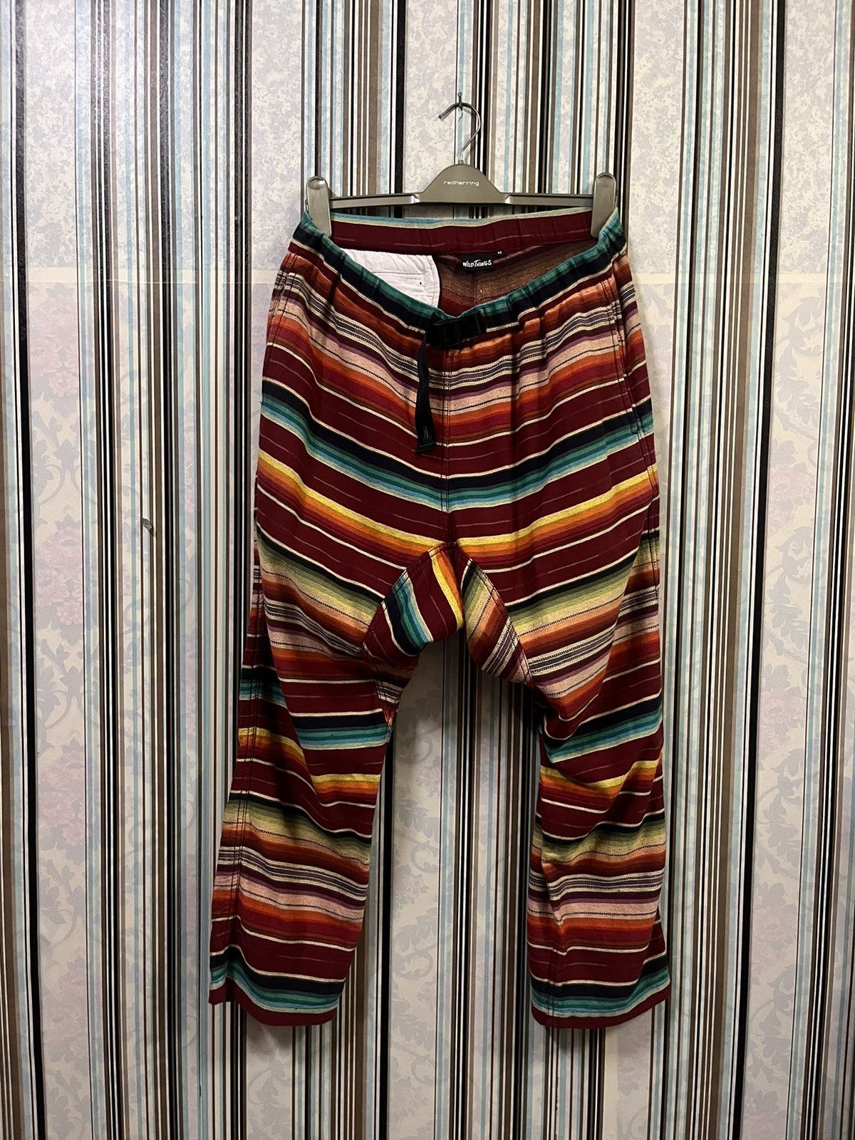 Wild Things rainbow waist adjustable strap striped #B1 Size US 33 - 4 Thumbnail