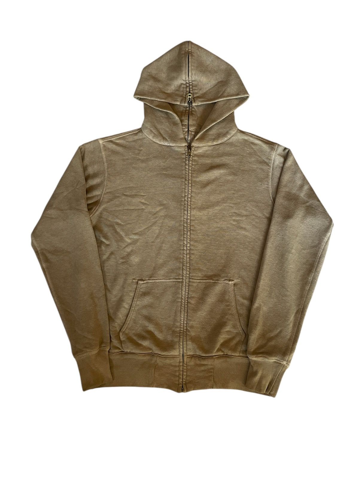 Japanese Brand Kapital Split Hoodie Zipper 27 Size US M / EU 48-50 / 2 - 2 Thumbnail