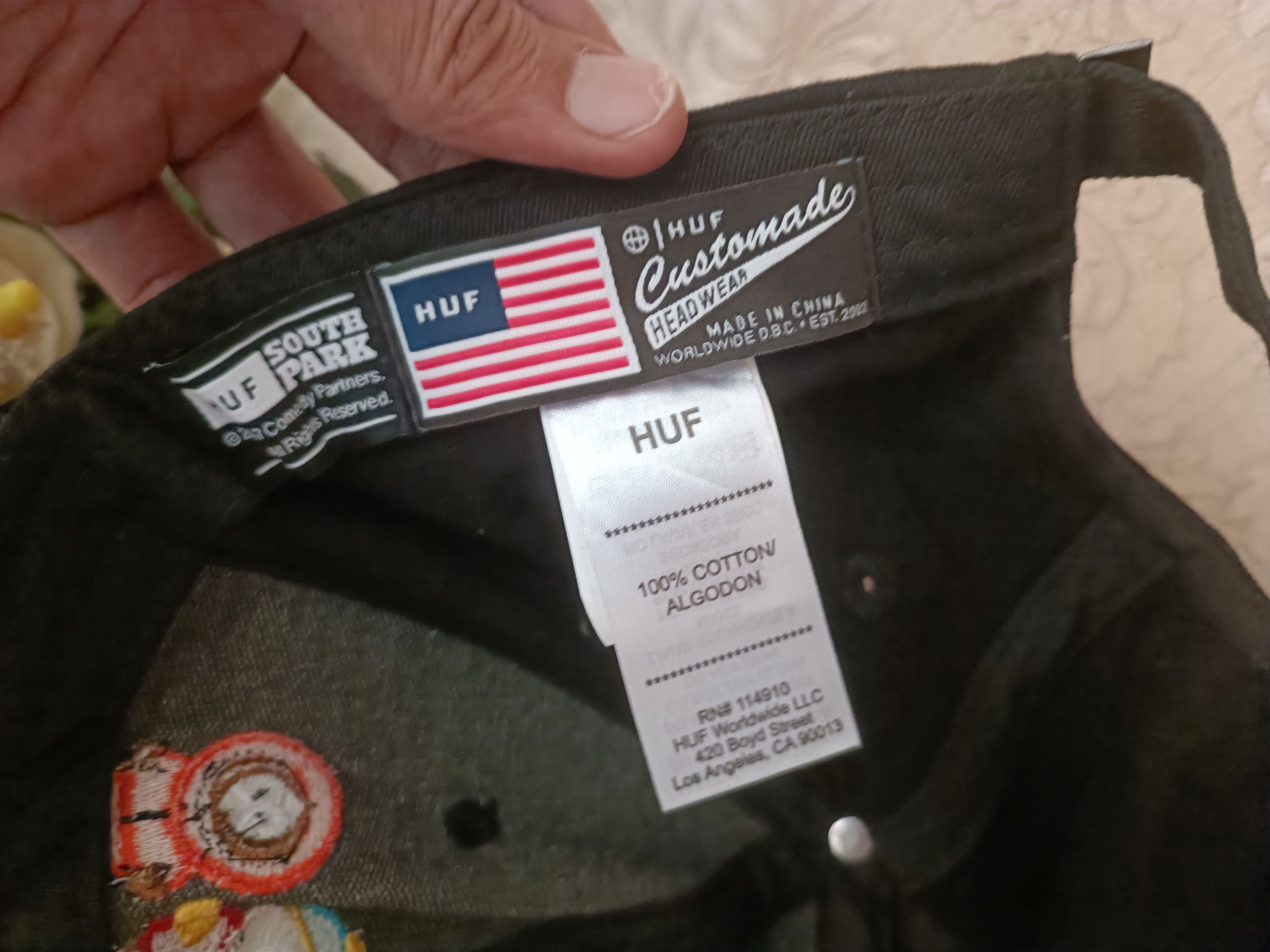 Huf ♦️Huf x South Park Cap Size ONE SIZE - 6 Thumbnail