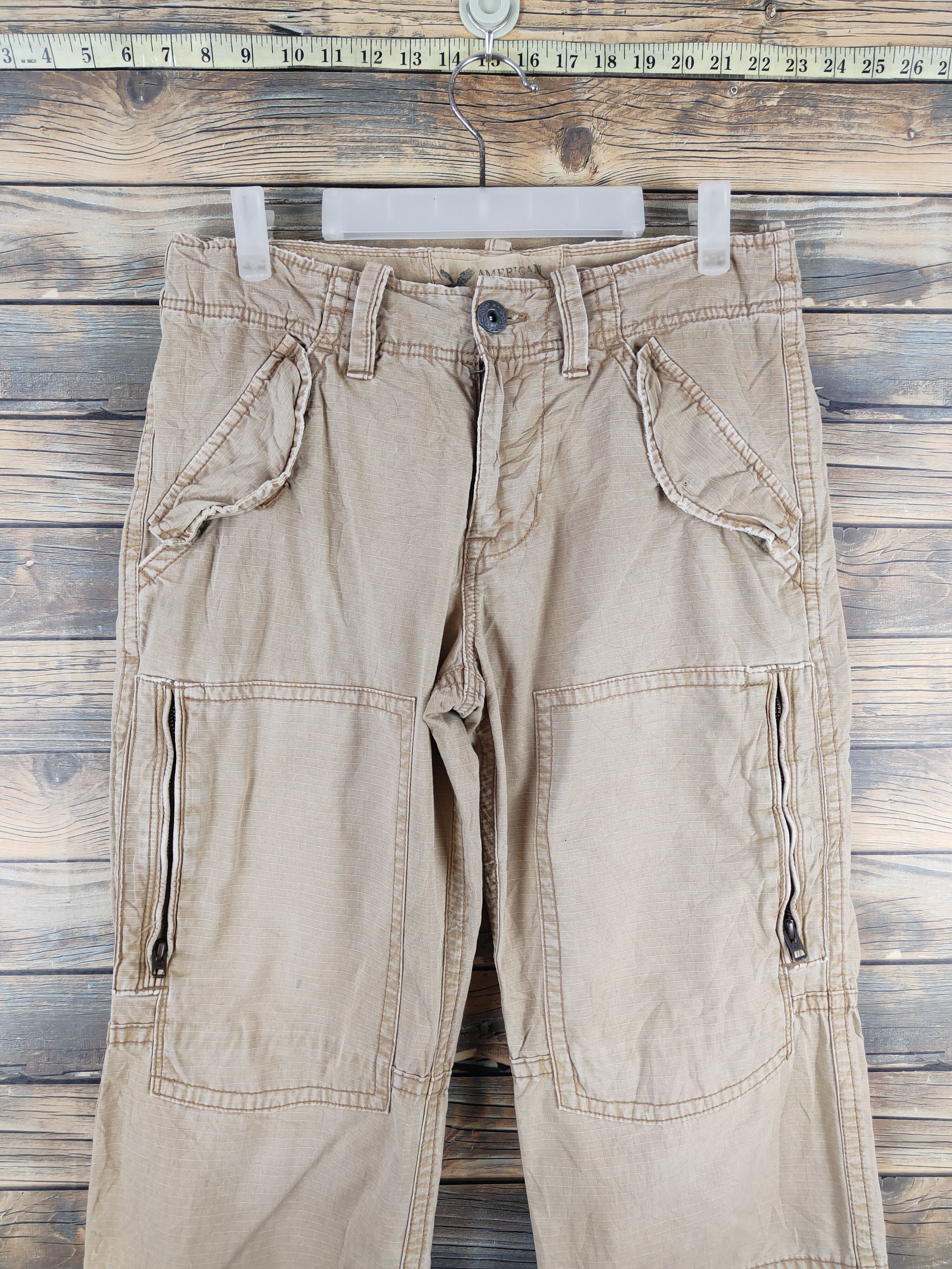 Japanese Brand American Eagle Outfitters Multipocket Cargo Pants #W22 03 Size US 30 / EU 46 - 2 Thumbnail