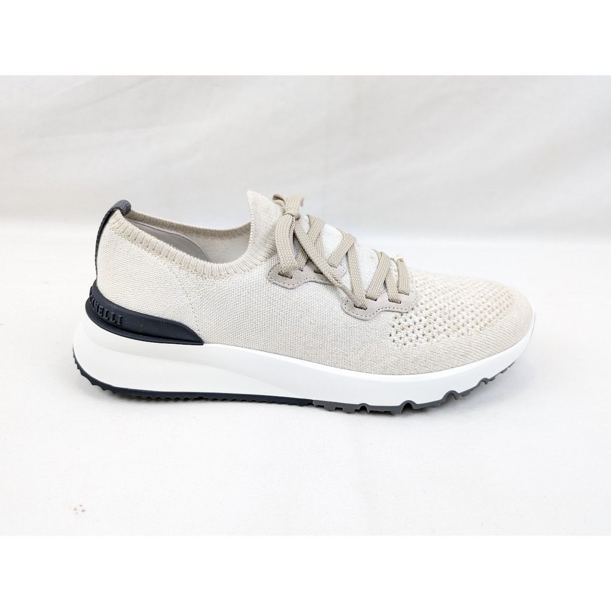 Brunello Cucinelli o1rshd1 Loafers Shoes in Beige Size US 11 / EU 44 - 1 Thumbnail