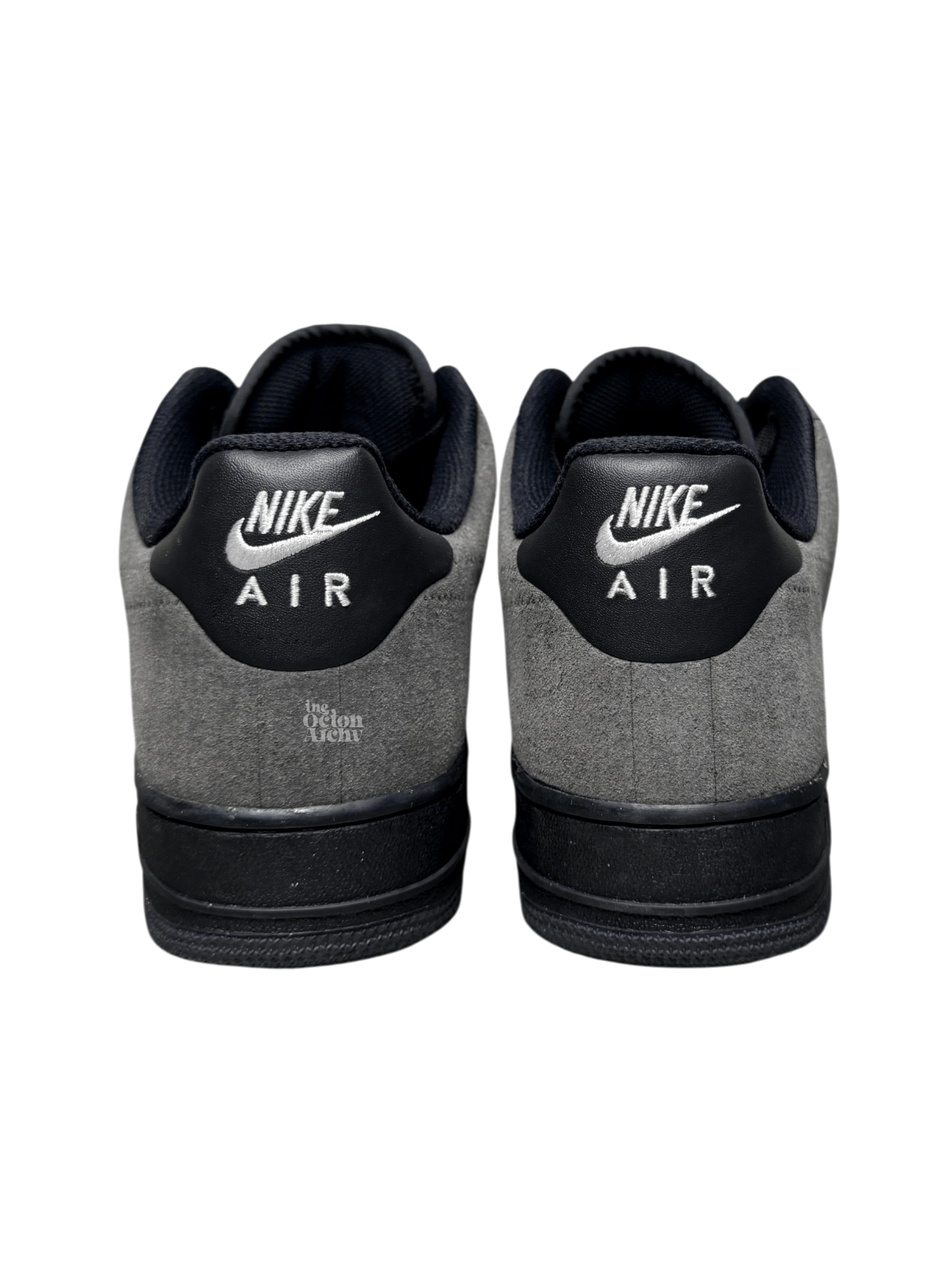 A-COLD-WALL* × Nike A-Cold-Wall* x Nike Air Force 1 Low 'Black' 2018 Size US 10 / EU 43 - 4 Thumbnail