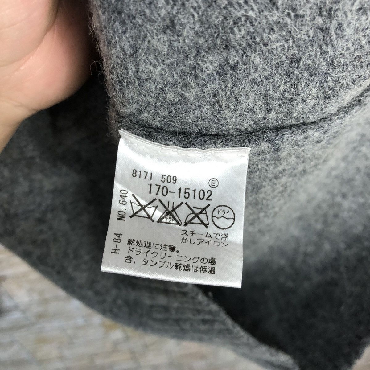 Japanese Brand × Takeo Kikuchi TK takeo kikuchi japan Grey Cardigan Knitwear #A1093 Size US S / EU 44-46 / 1 - 11 Thumbnail